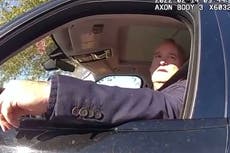 Republican candidate filmed threatening police officer during traffic stop: ‘Big mistake, you’re making career decisions’
