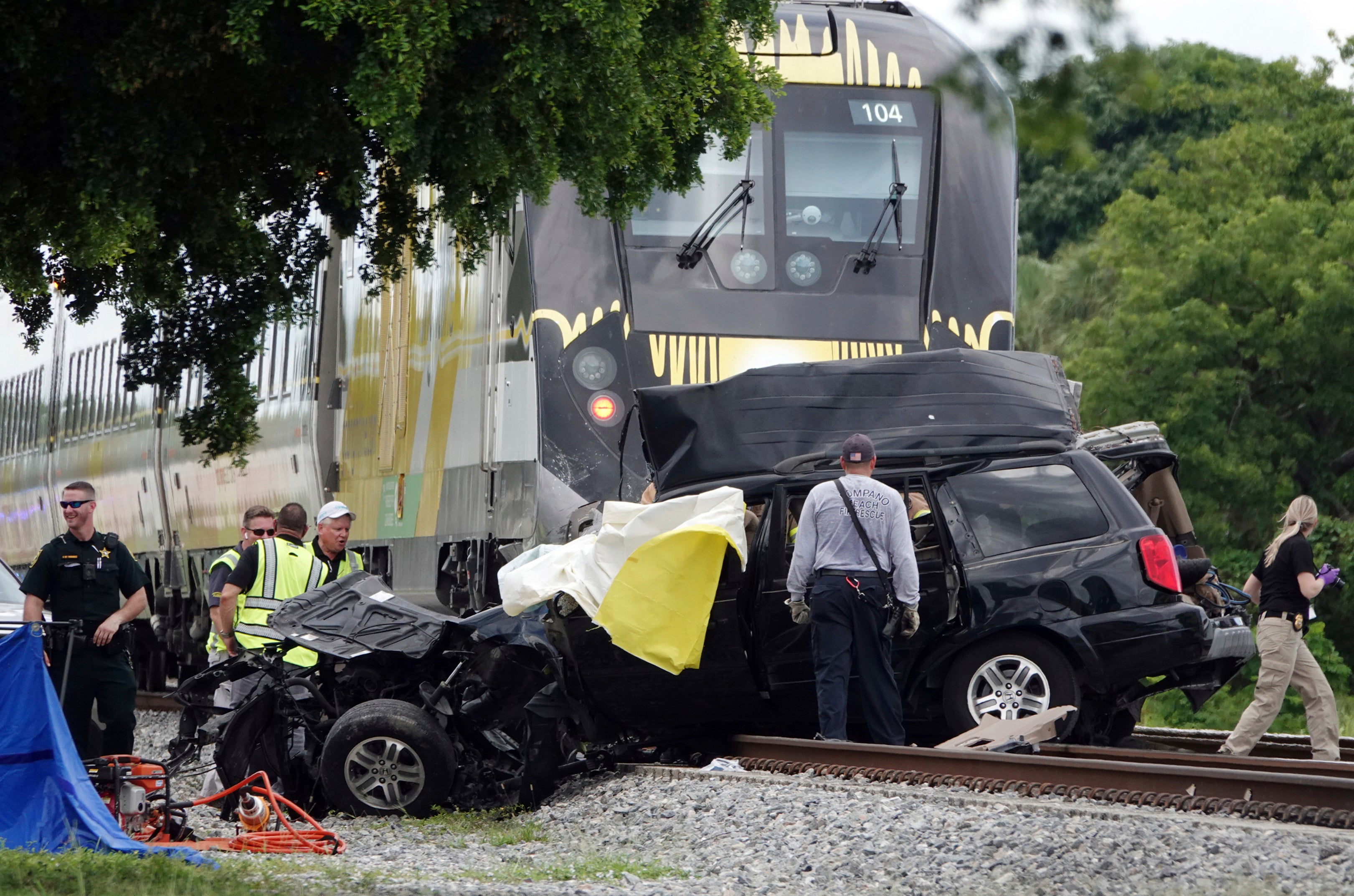 Higher Speed Train-Deaths