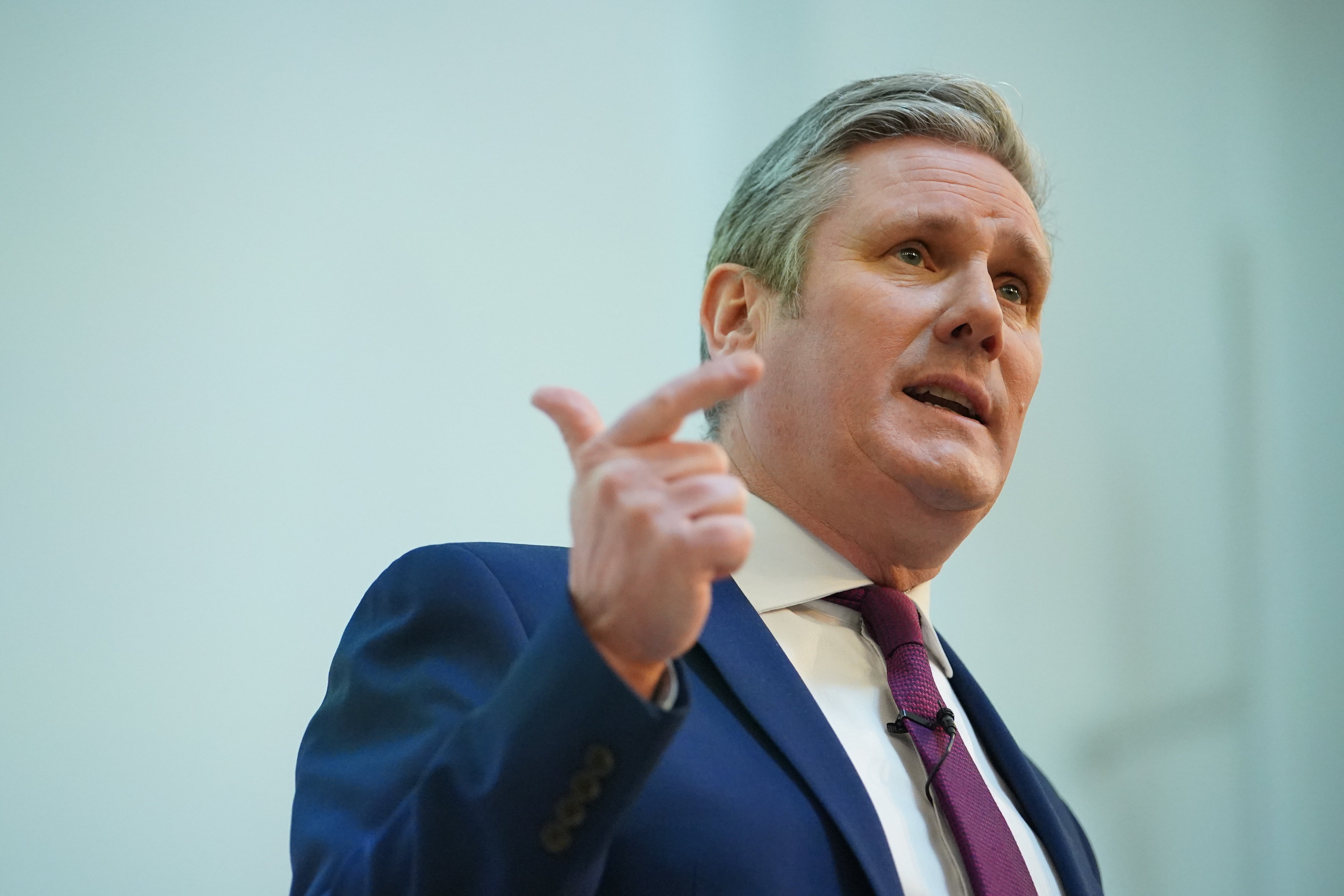 Labour leader Sir Keir Starmer (Dominic Lipinski/PA)