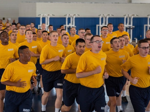 Freedom Hall at Recruit Training Command