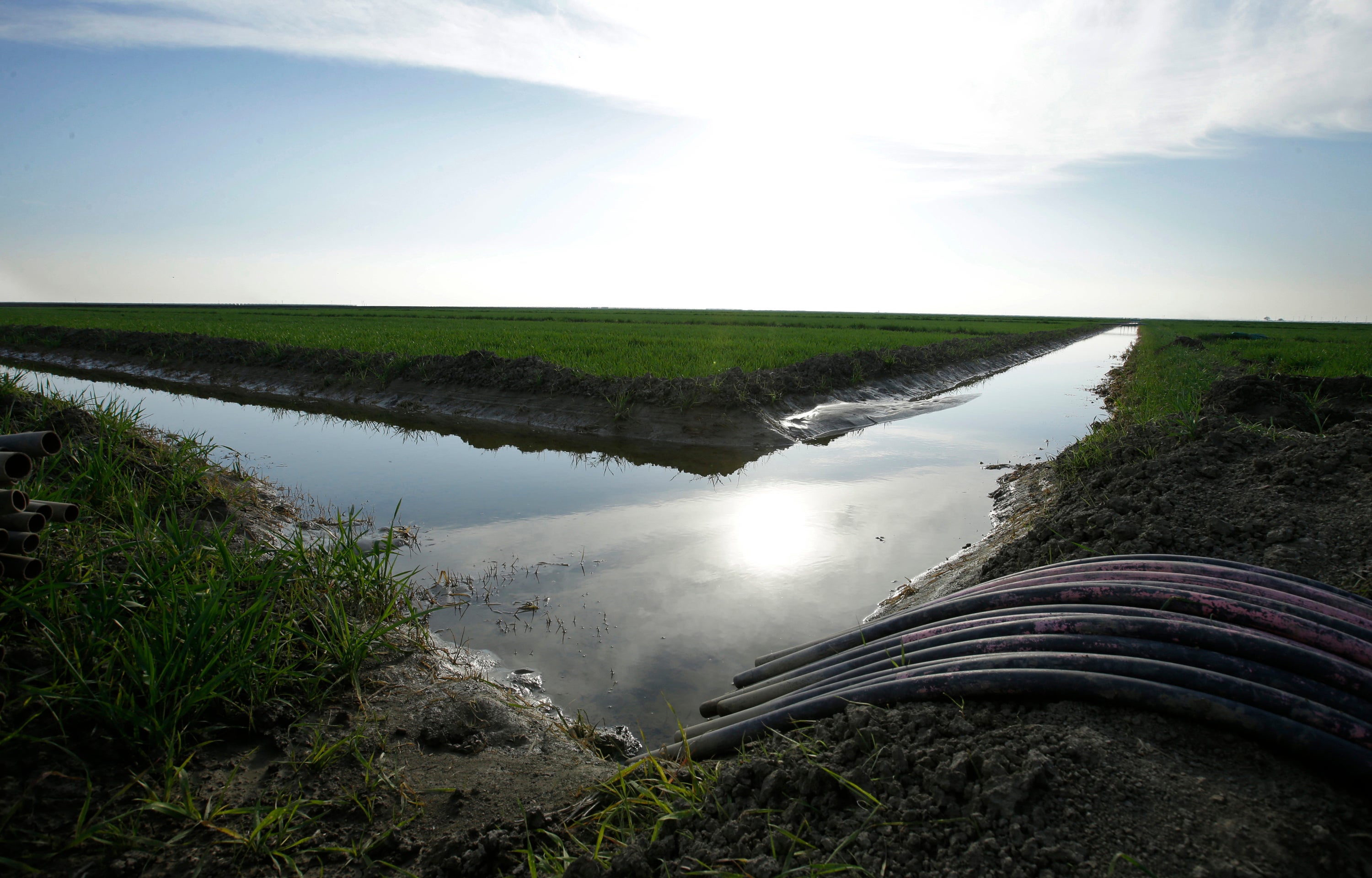 California-Drought-Water Supply