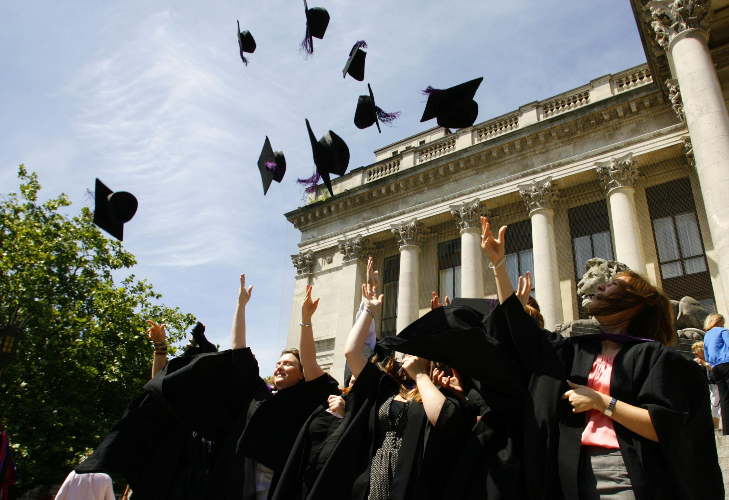 Student loan repayments will start at a lower salary threshold of £25,000 from 2023/24 (Chris Ison/PA)