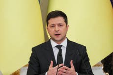 Ukraine president declares martial law following Russia invasion