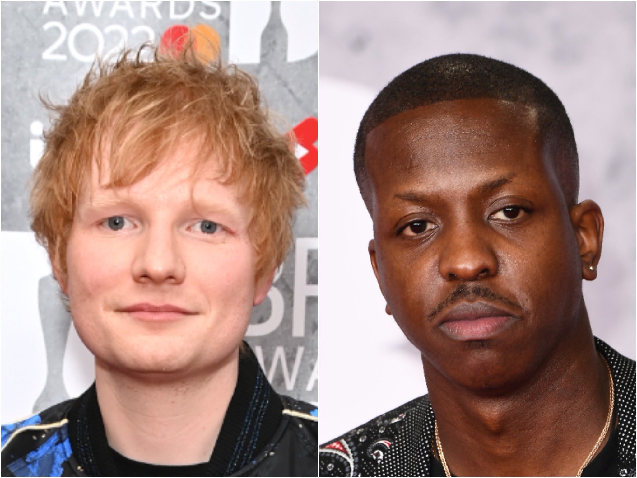 Ed Sheeran and Jamal Edwards