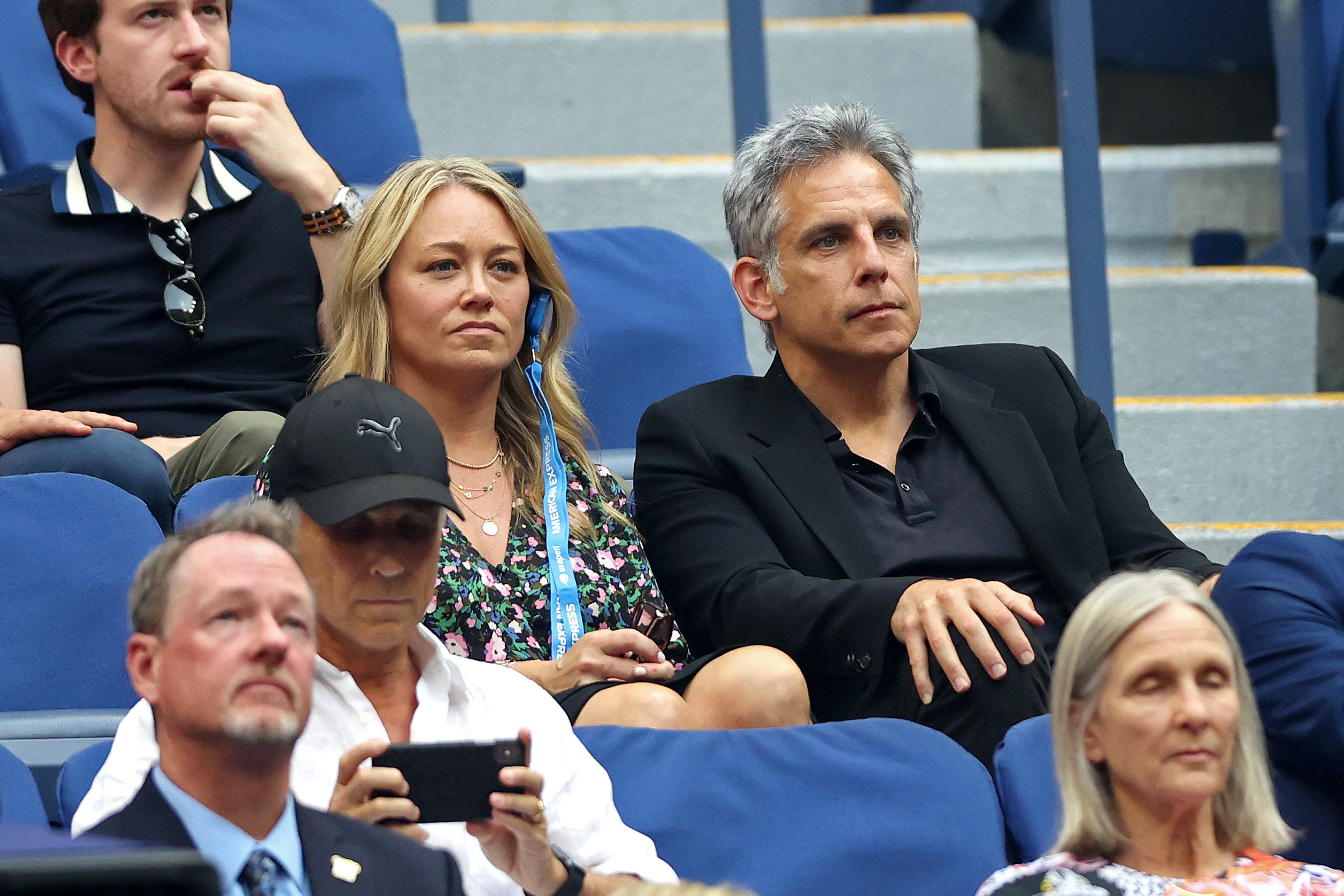 Taylor and Stiller attended the US Open together in September, sparking rumours that they were back together