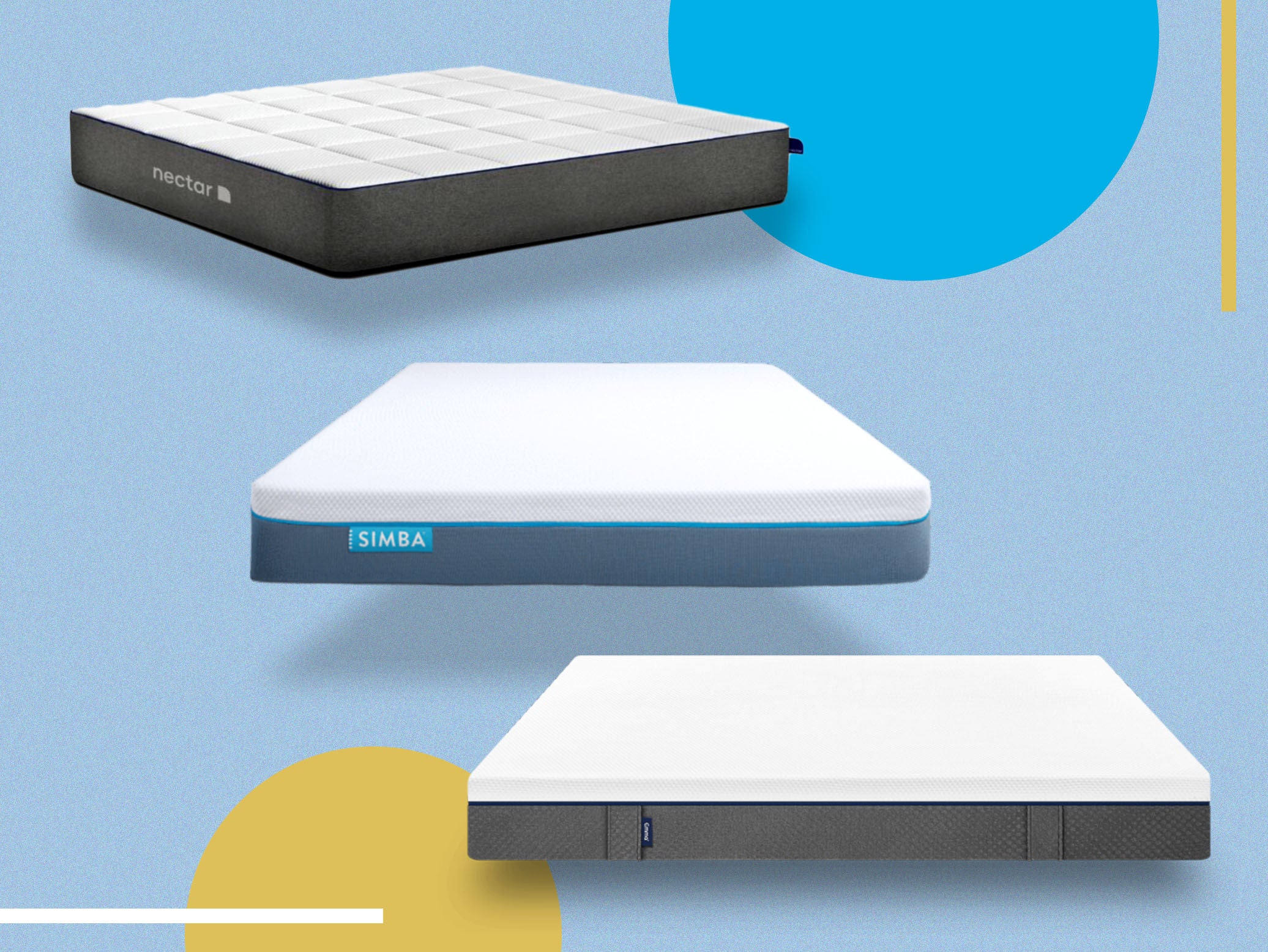 All the cheap mattress deals from our favourite bed-in-a-box brands this April