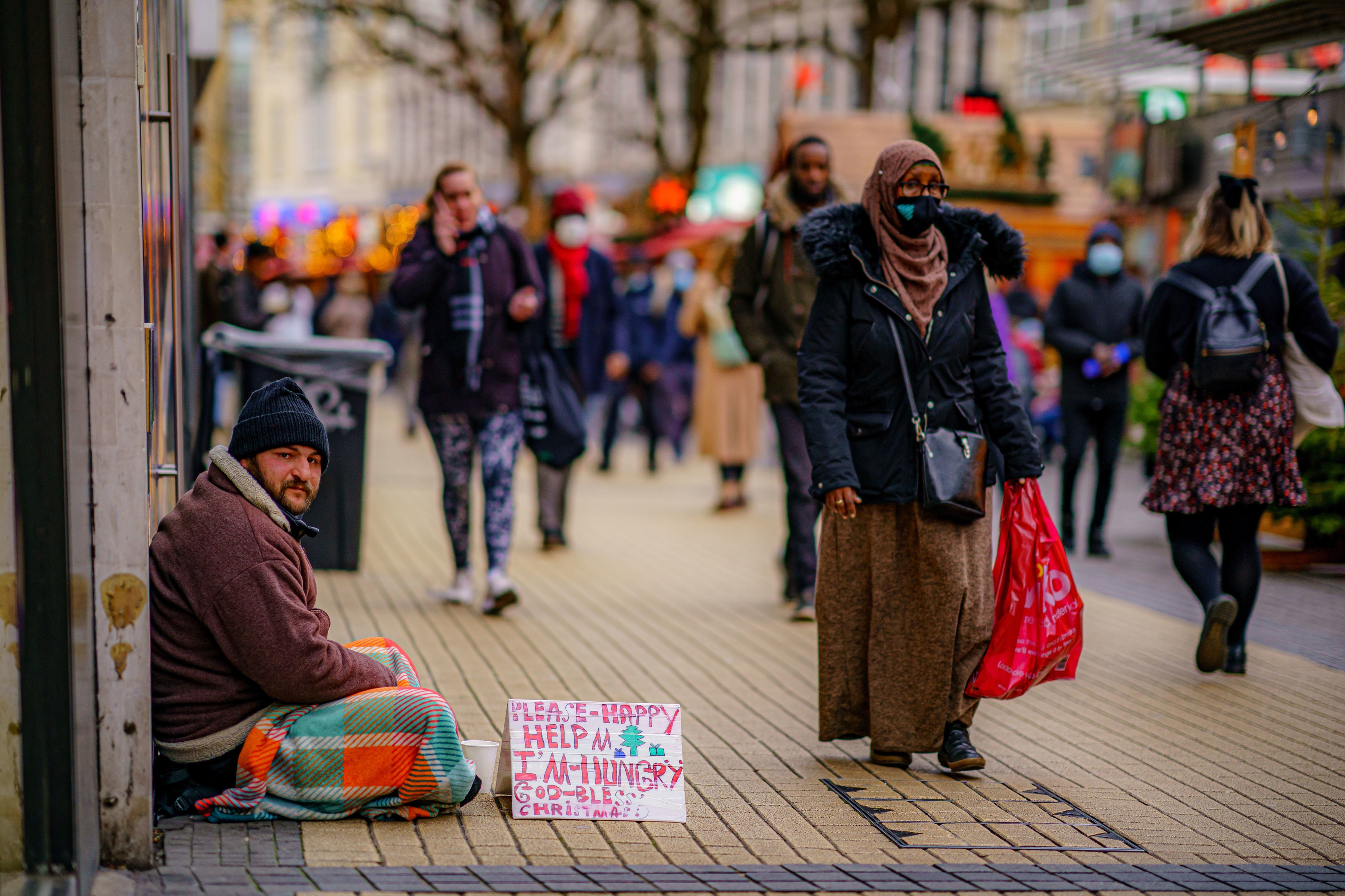 In one of the richest countries in the world, there’s simply no excuse for people sleeping rough