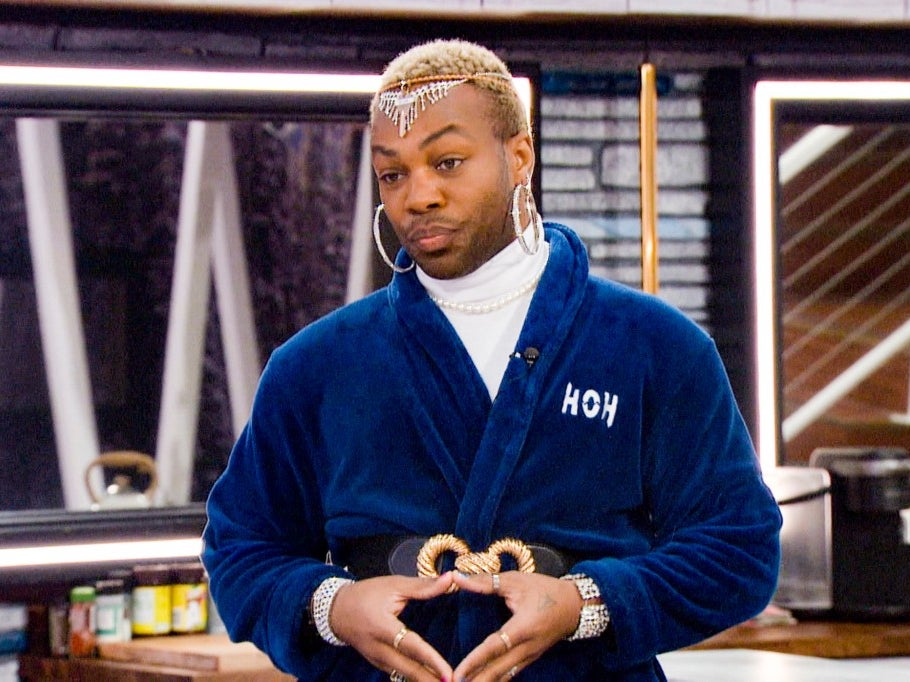 Todrick Hall in 'Celebrity Big Brother’