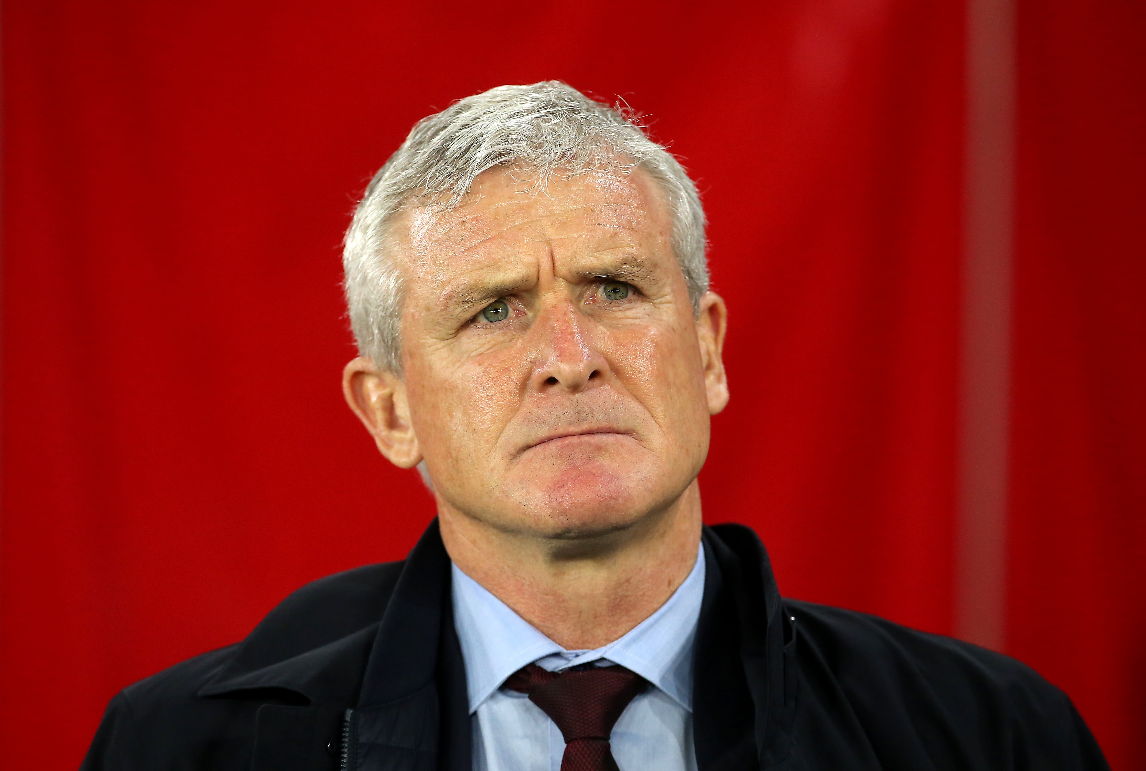 Bradford have announced the surprise appointment of Mark Hughes as their new manager (Mark Kerton/PA)