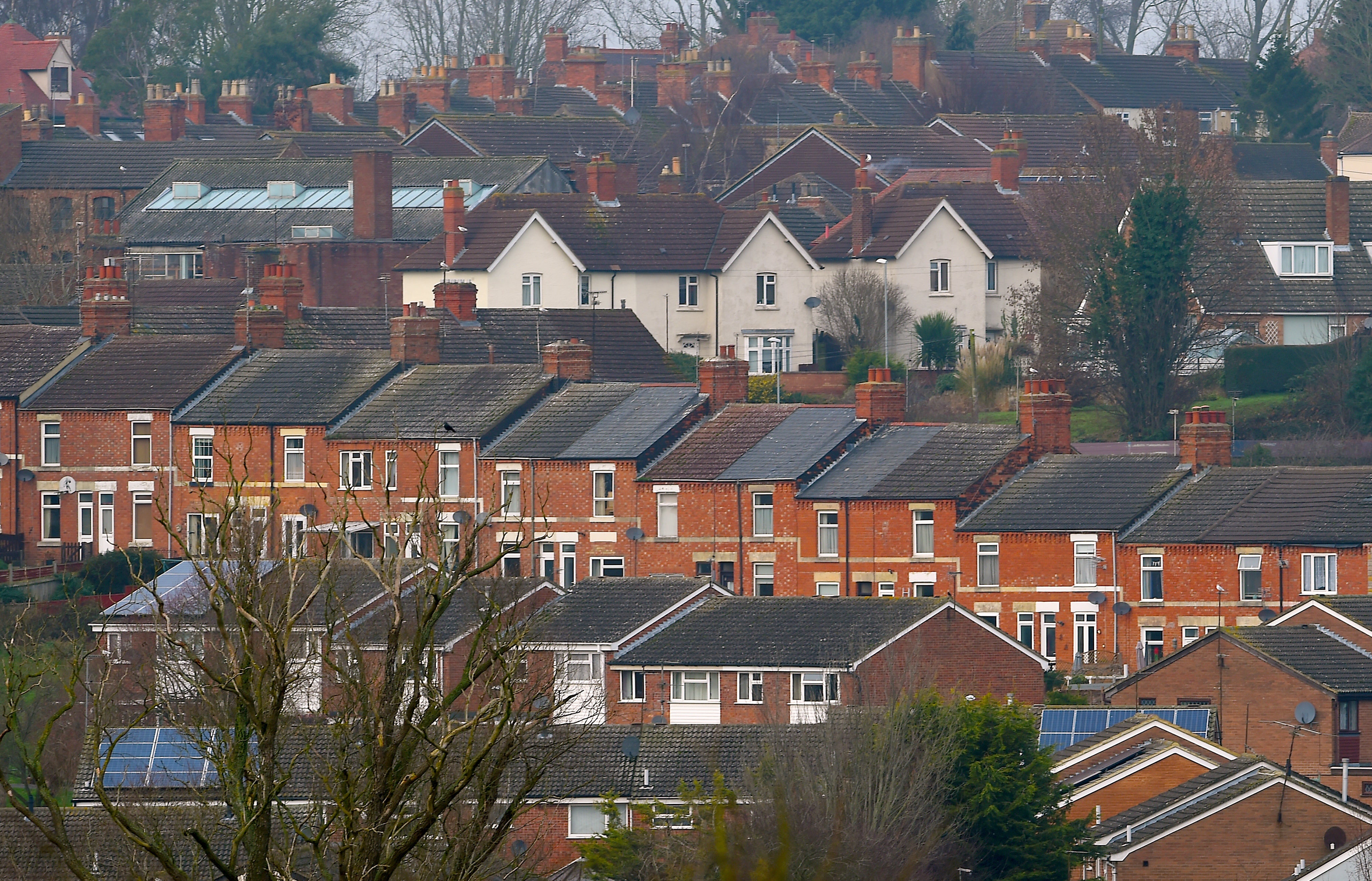 Fuel poverty figures show 3.16 million homes were struggling with energy bills in 2020 (Joe Giddens/PA)