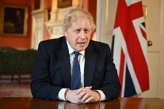 Boris Johnson news - live: PM pledges to support Ukraine ‘militarily’ and warns invasion will ‘end in failure’