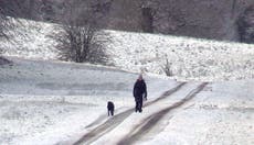 Heavy snow brings school closures and travel disruption in Northern Ireland