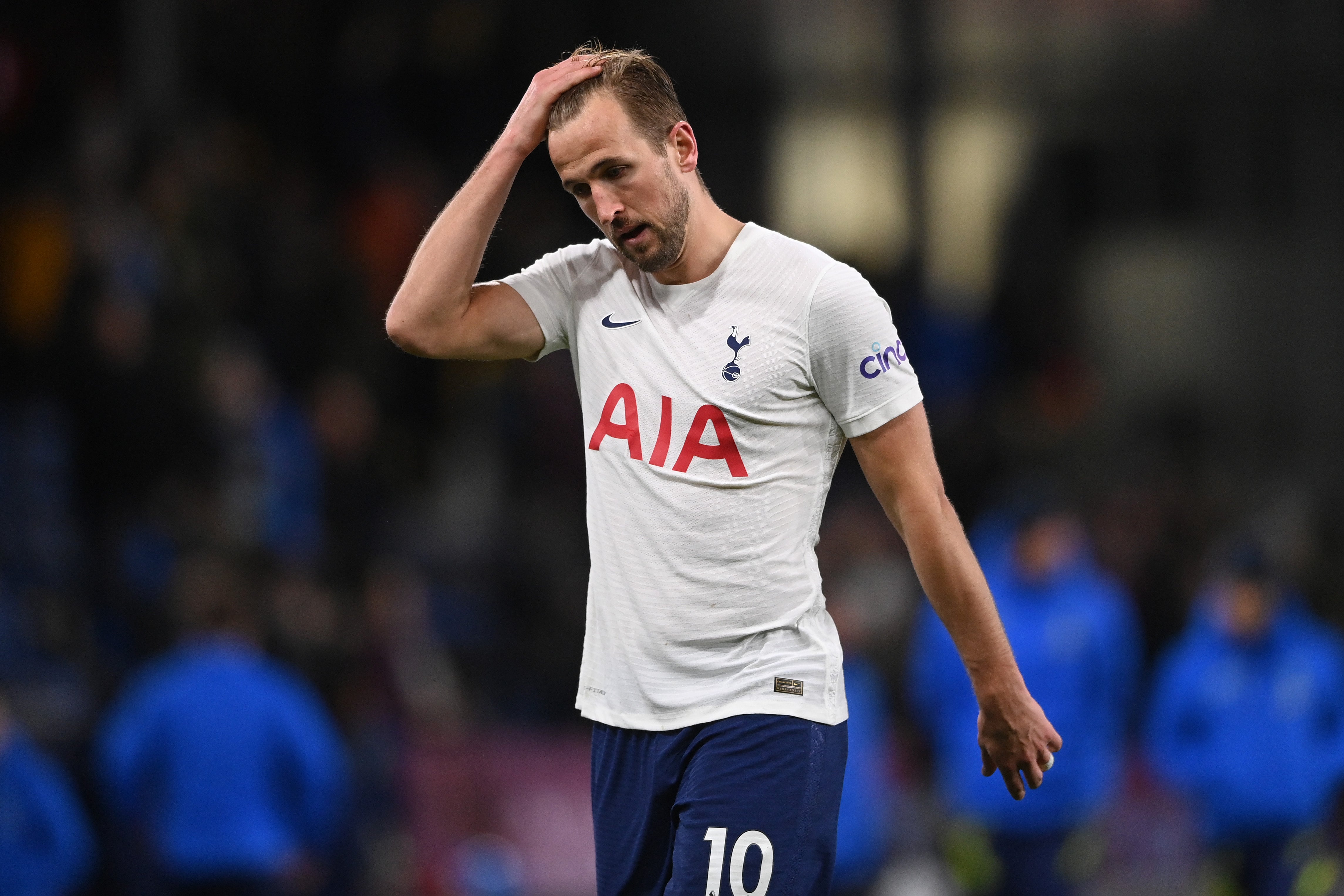 Harry Kane’s own Tottenham future remains in doubt