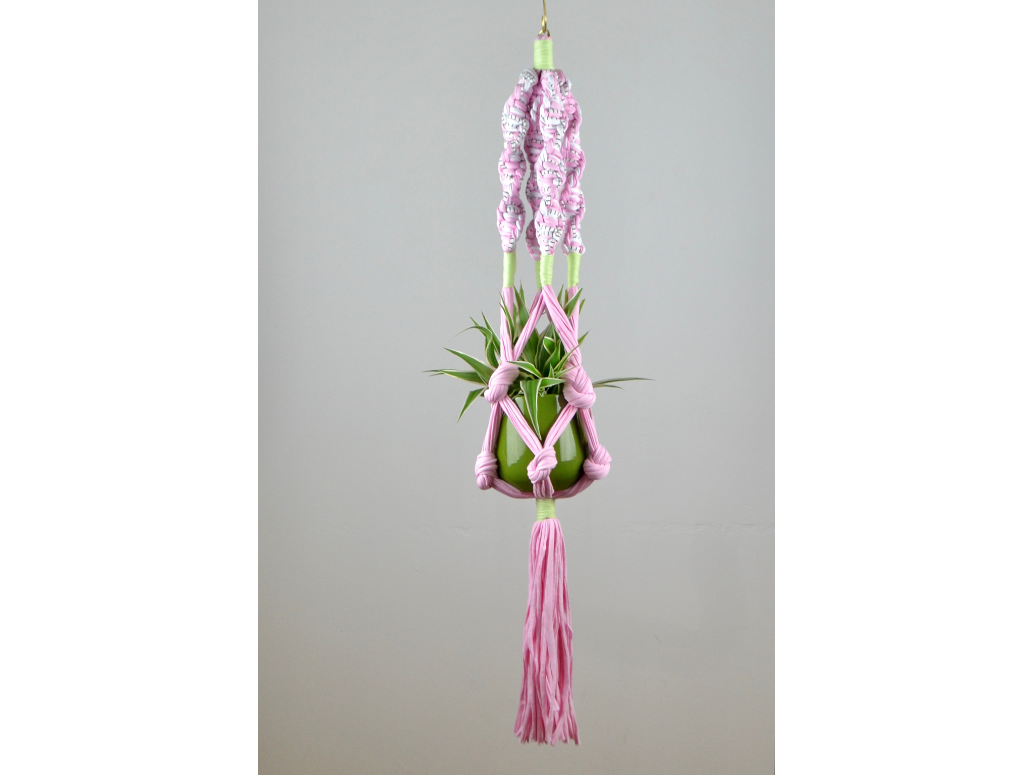 Long style plant hanger