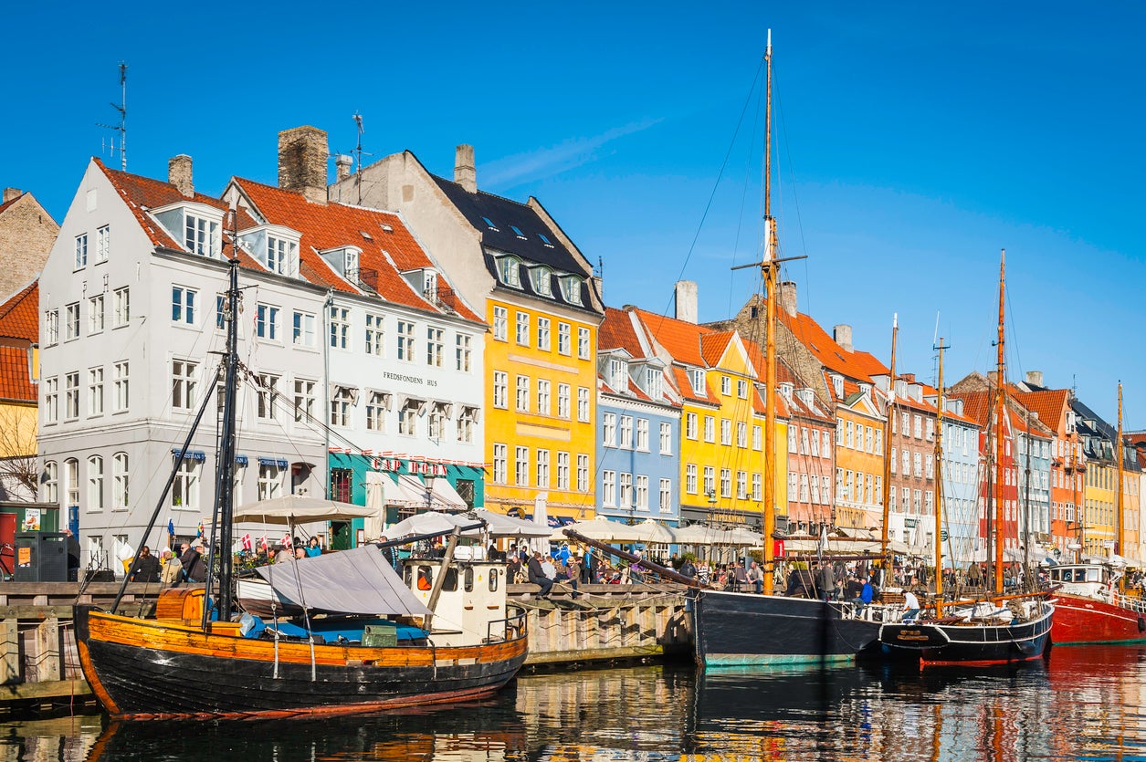 Nyhavn, Copenhagen