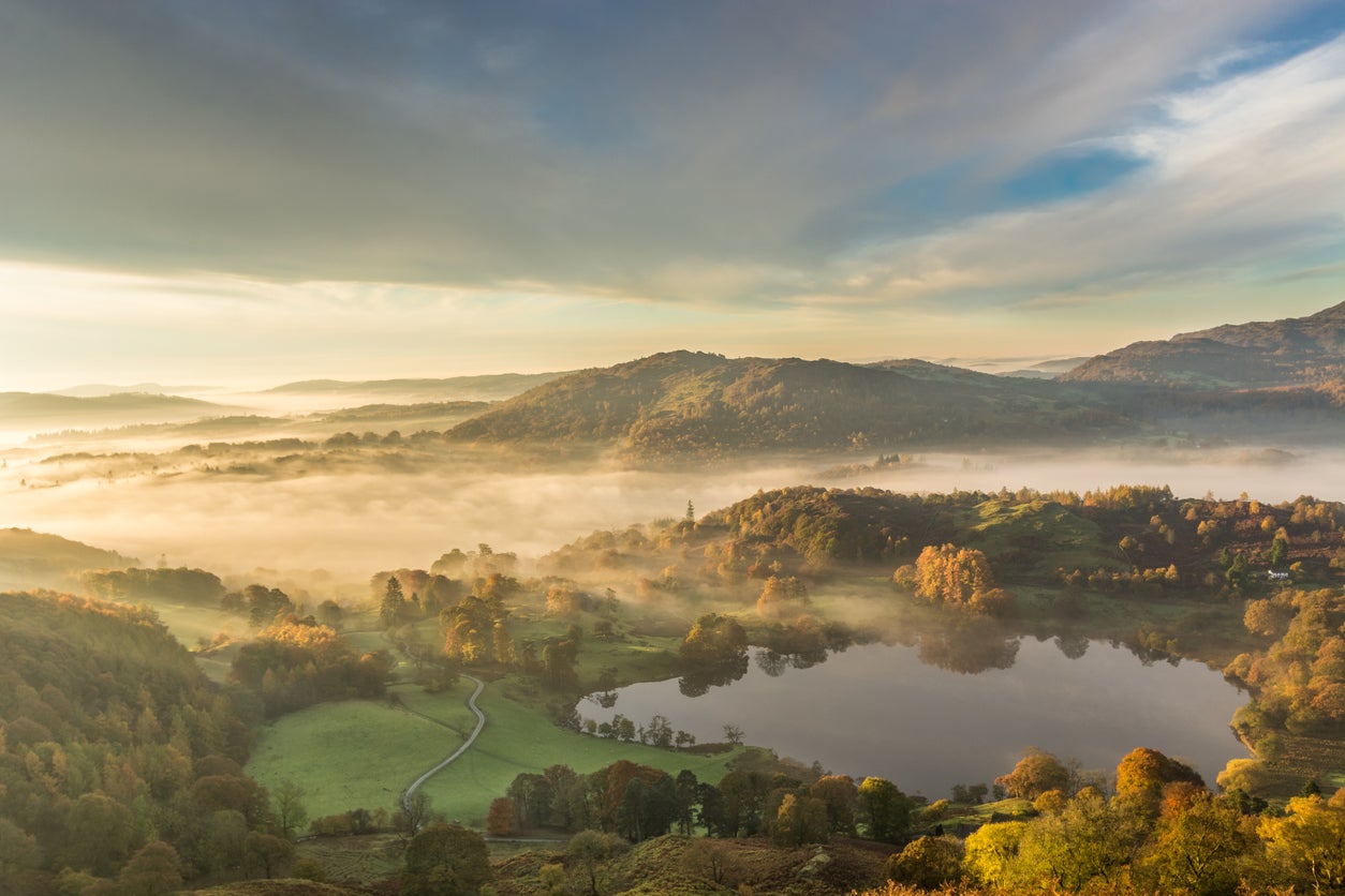 Langdale Valley, Lake District