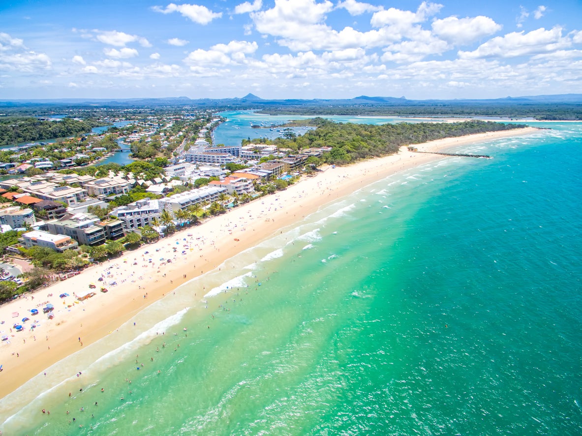 Noosa on the Sunshine Coast, Queensland