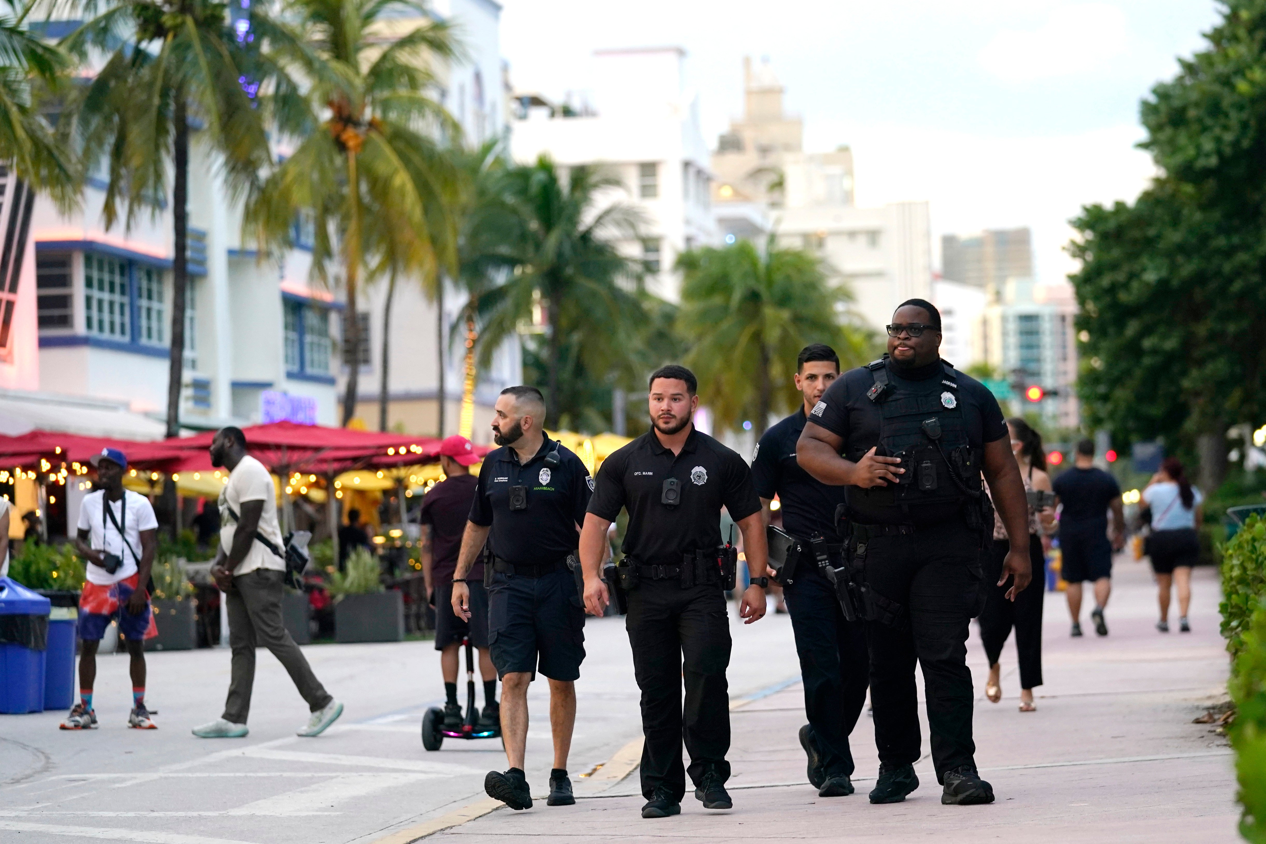 Miami Beach Alcohol Ban