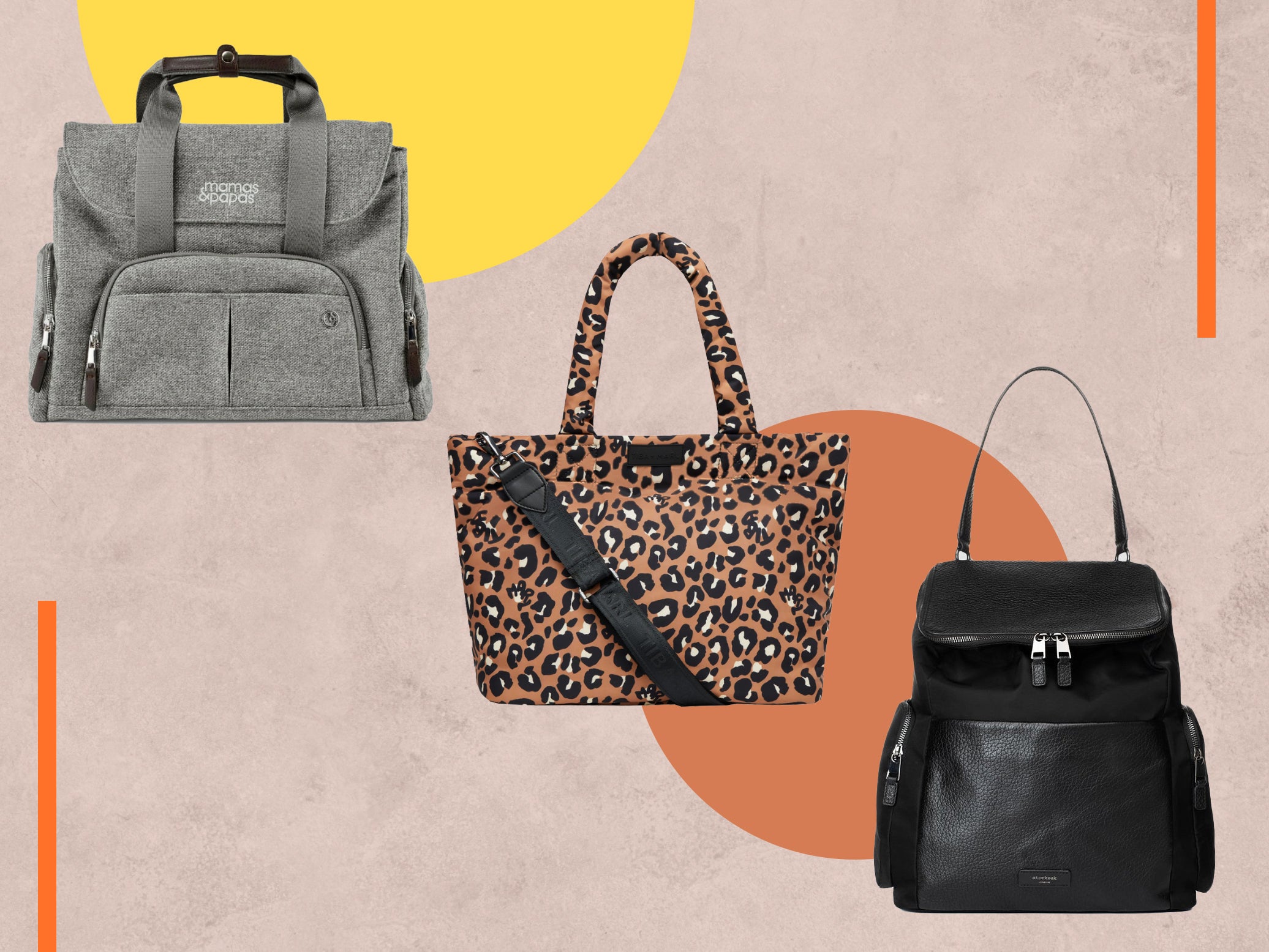 9 best baby changing bags for storing all your essentials in style