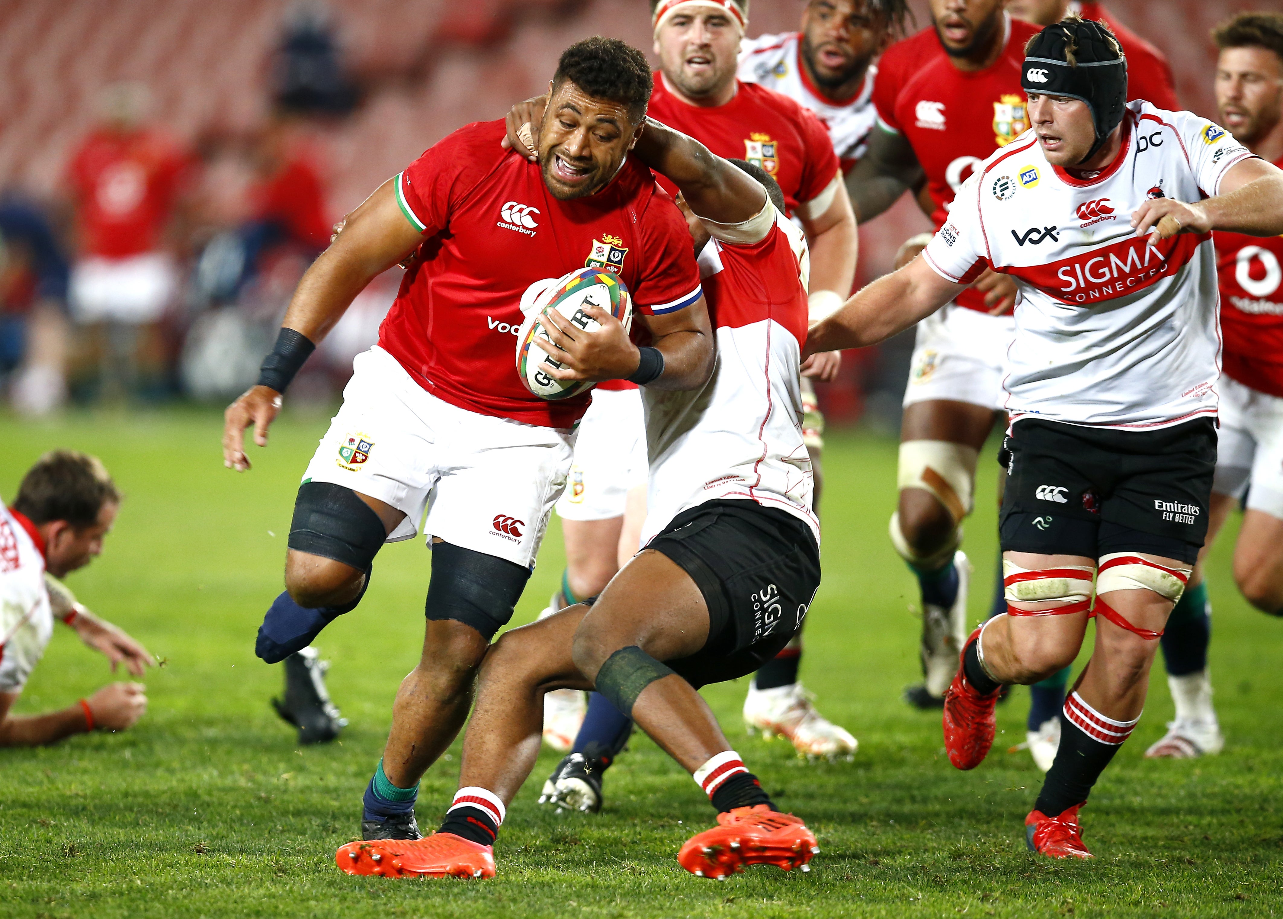 British & Irish Lion Taulupe Faletau will return for Wales (Steve Haag/PA)