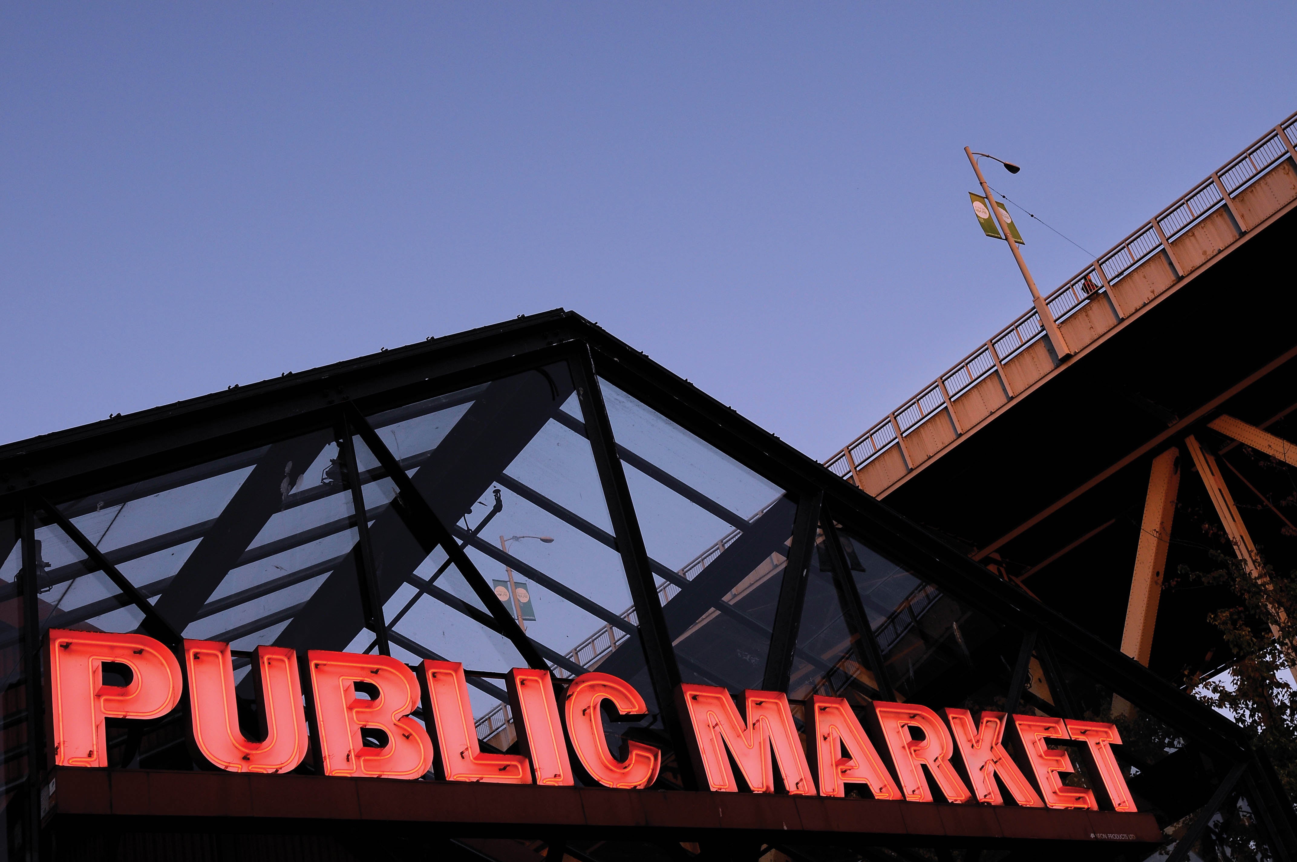 Granville Island public market