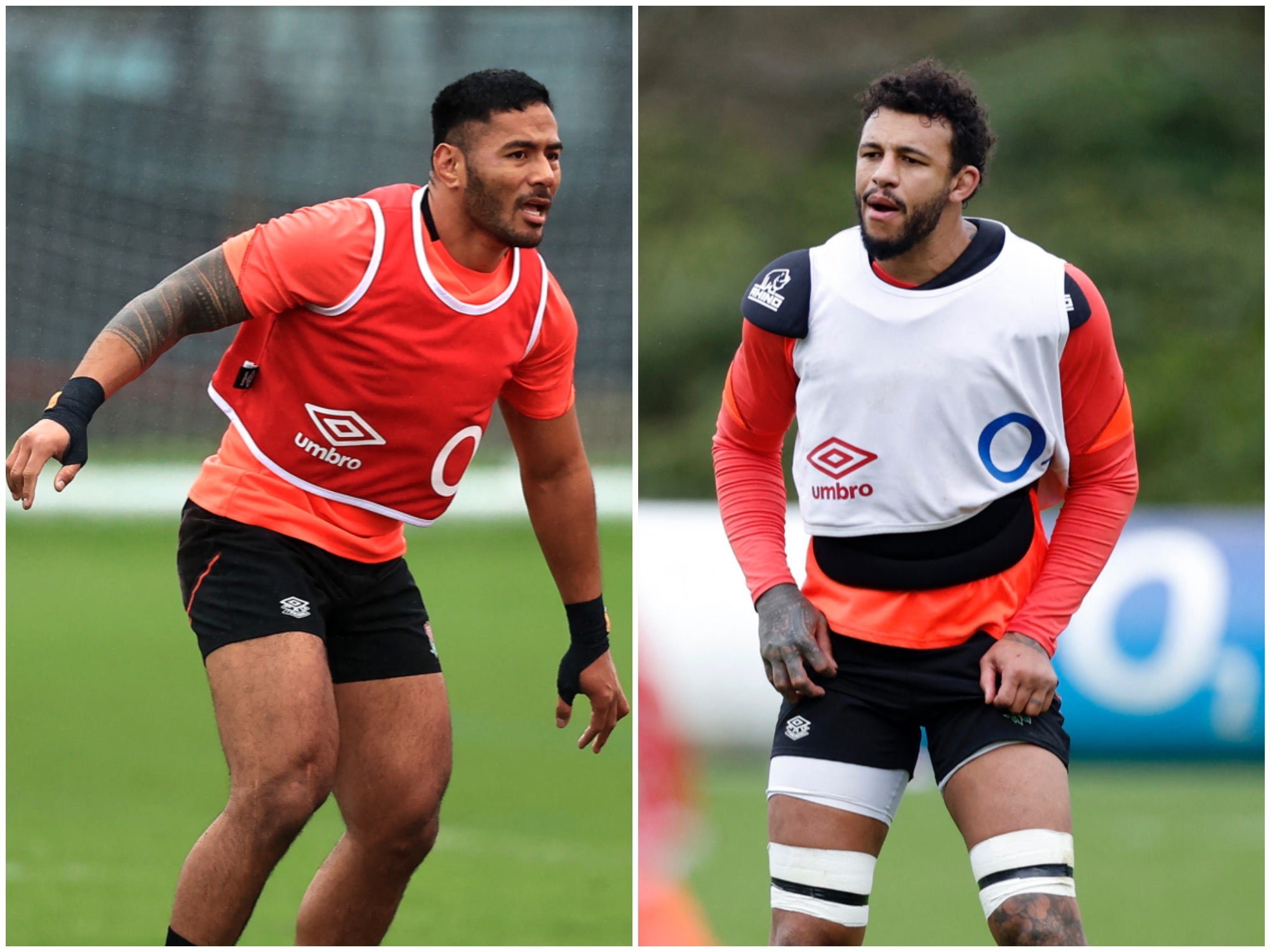 Manu Tuilagi and Courtney Lawes start for England against Wales