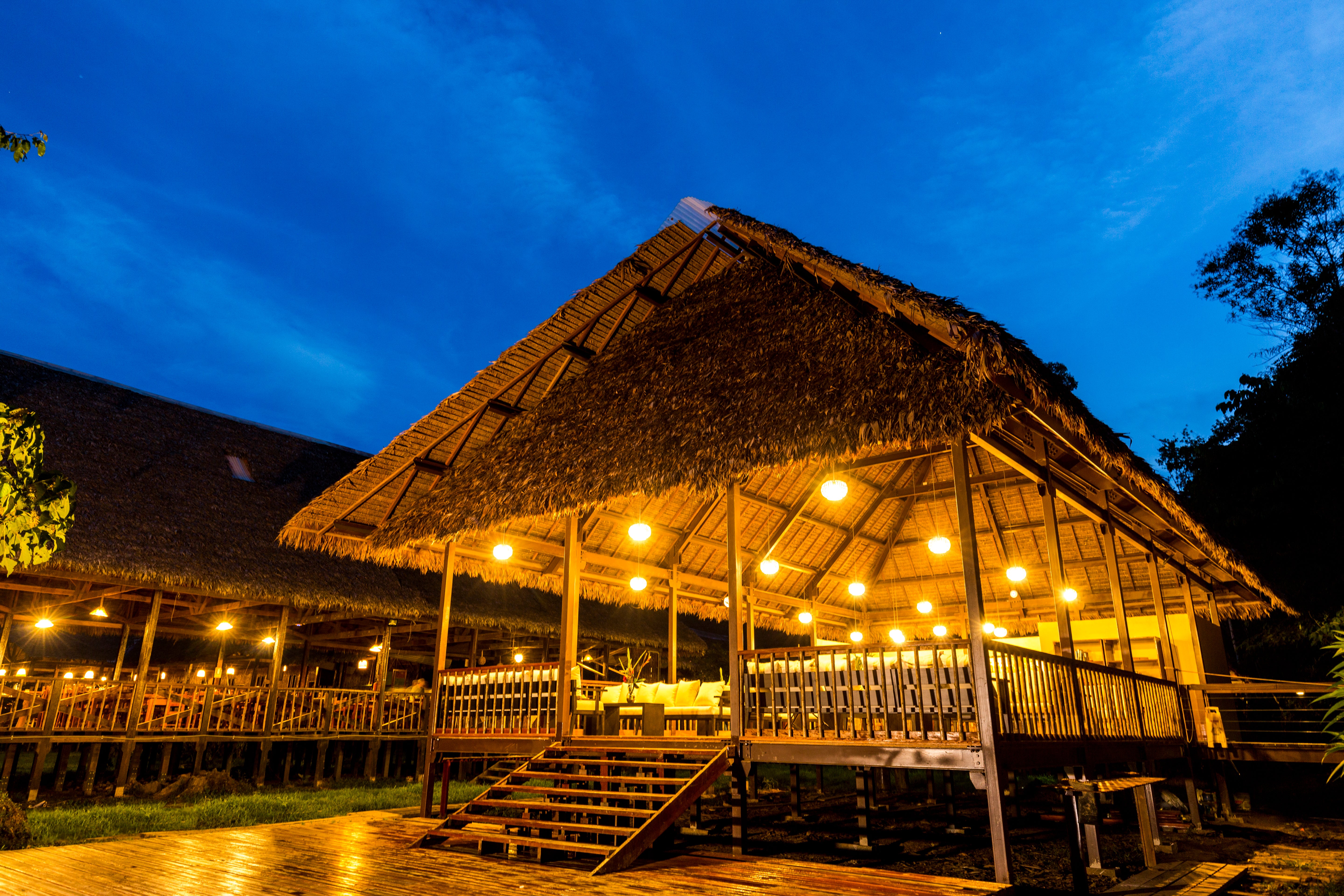 South America’s most remote rainforest lodge