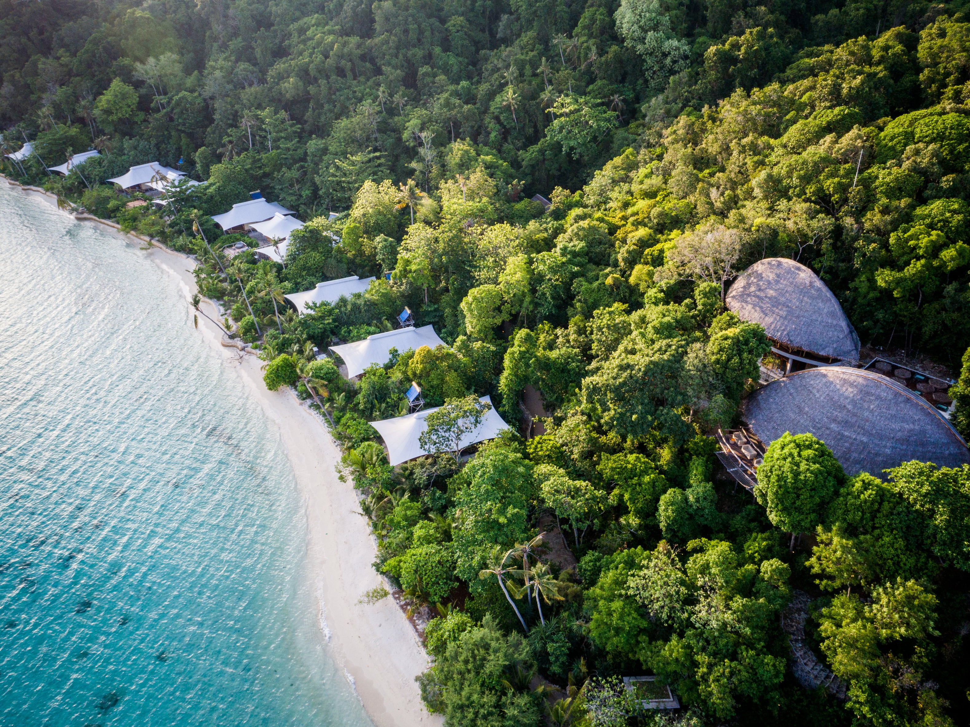 Bawah Resort on the Riau Archipelago