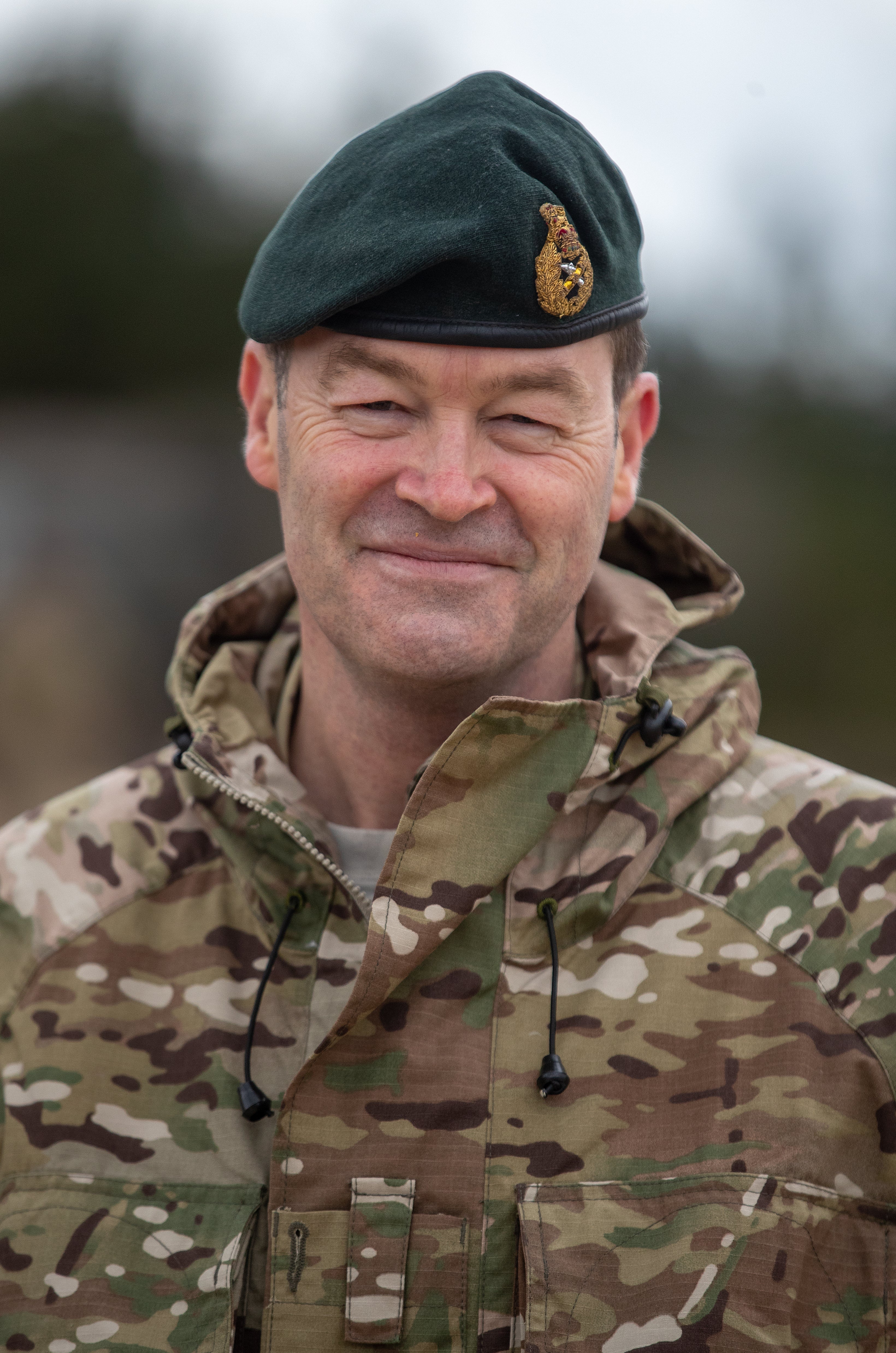 General Sir Patrick Sanders (Andrew Matthews/PA)