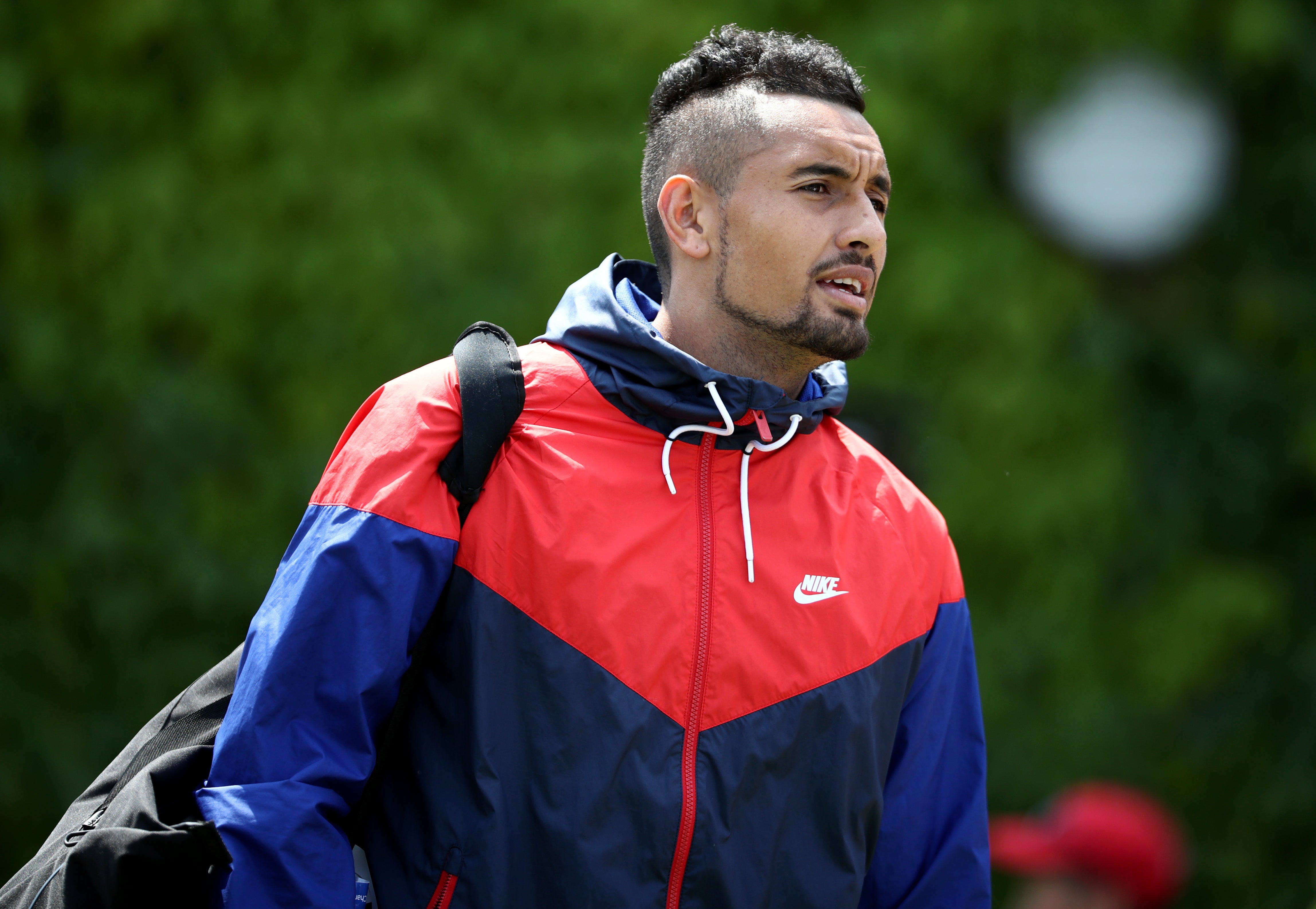 Nick Kyrgios has opened up on his mental health struggles (John Walton/PA)