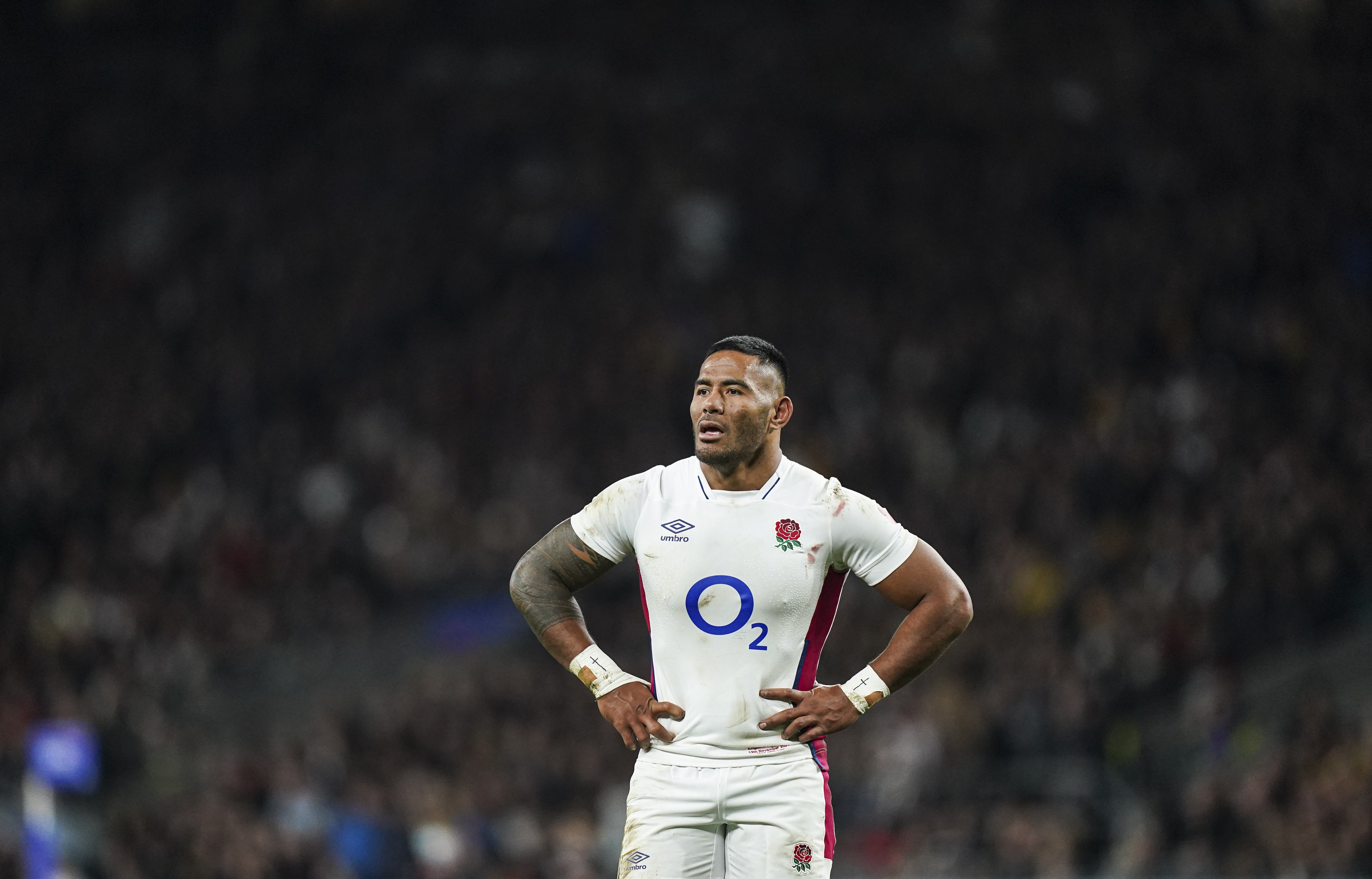 Manu Tuilagi is out for England (Mike Egerton/PA)