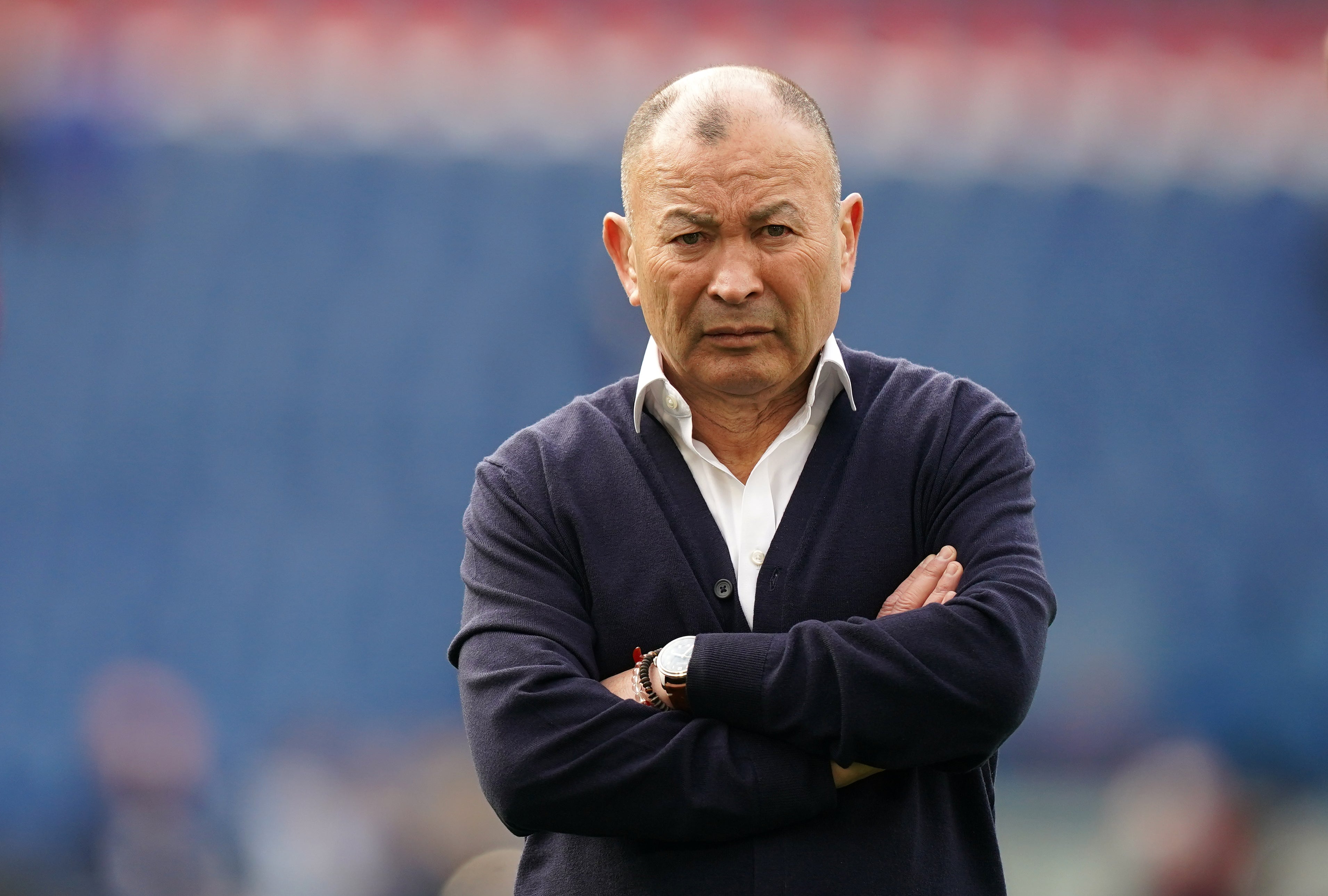 The injury is a blow to England head coach Eddie Jones (Mike Egerton/PA)