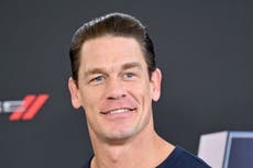 John Cena sparks backlash after appearing to use Russia’s invasion of Ukraine to promote his show Peacemaker