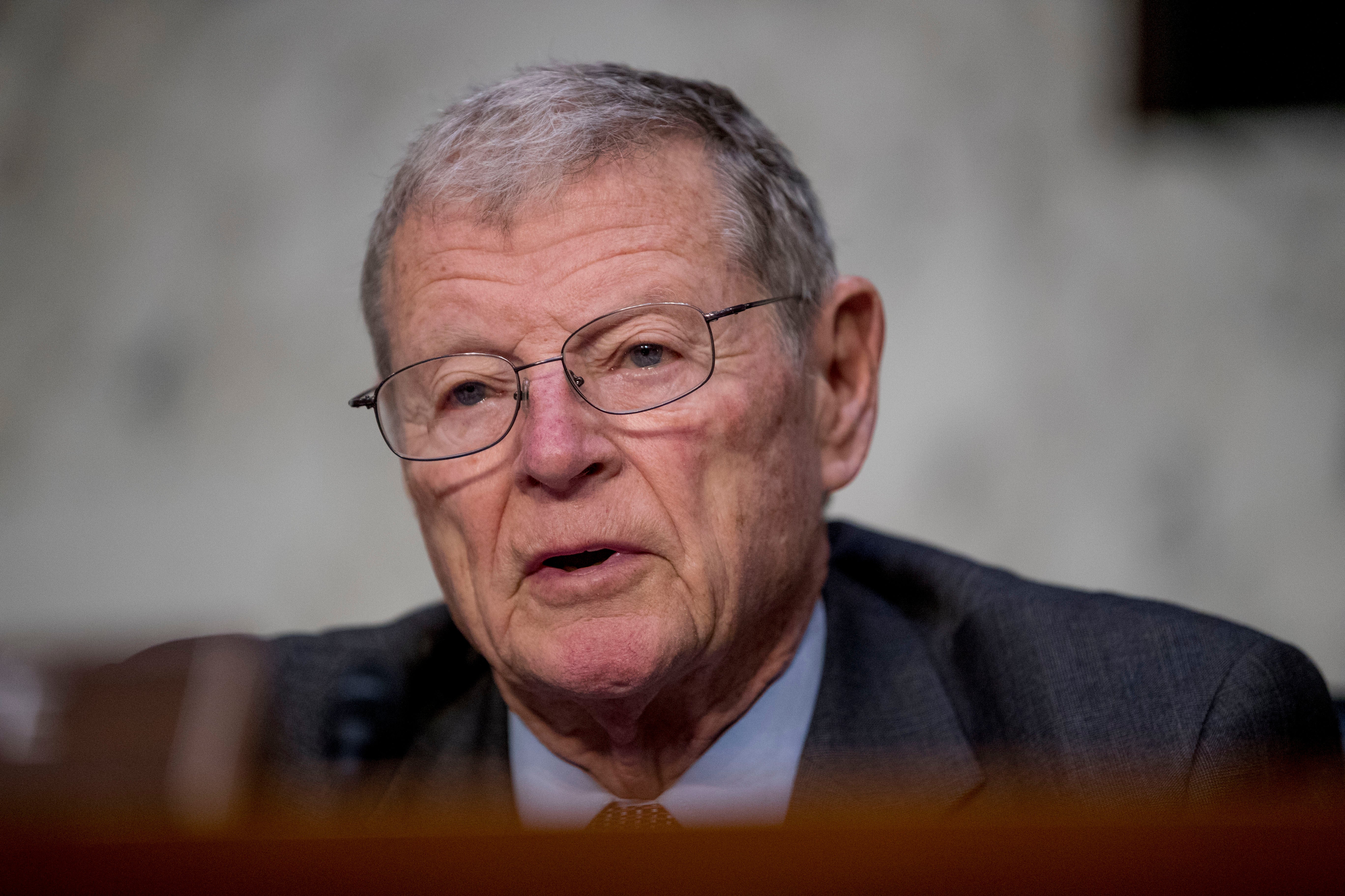 Election 2022 Inhofe