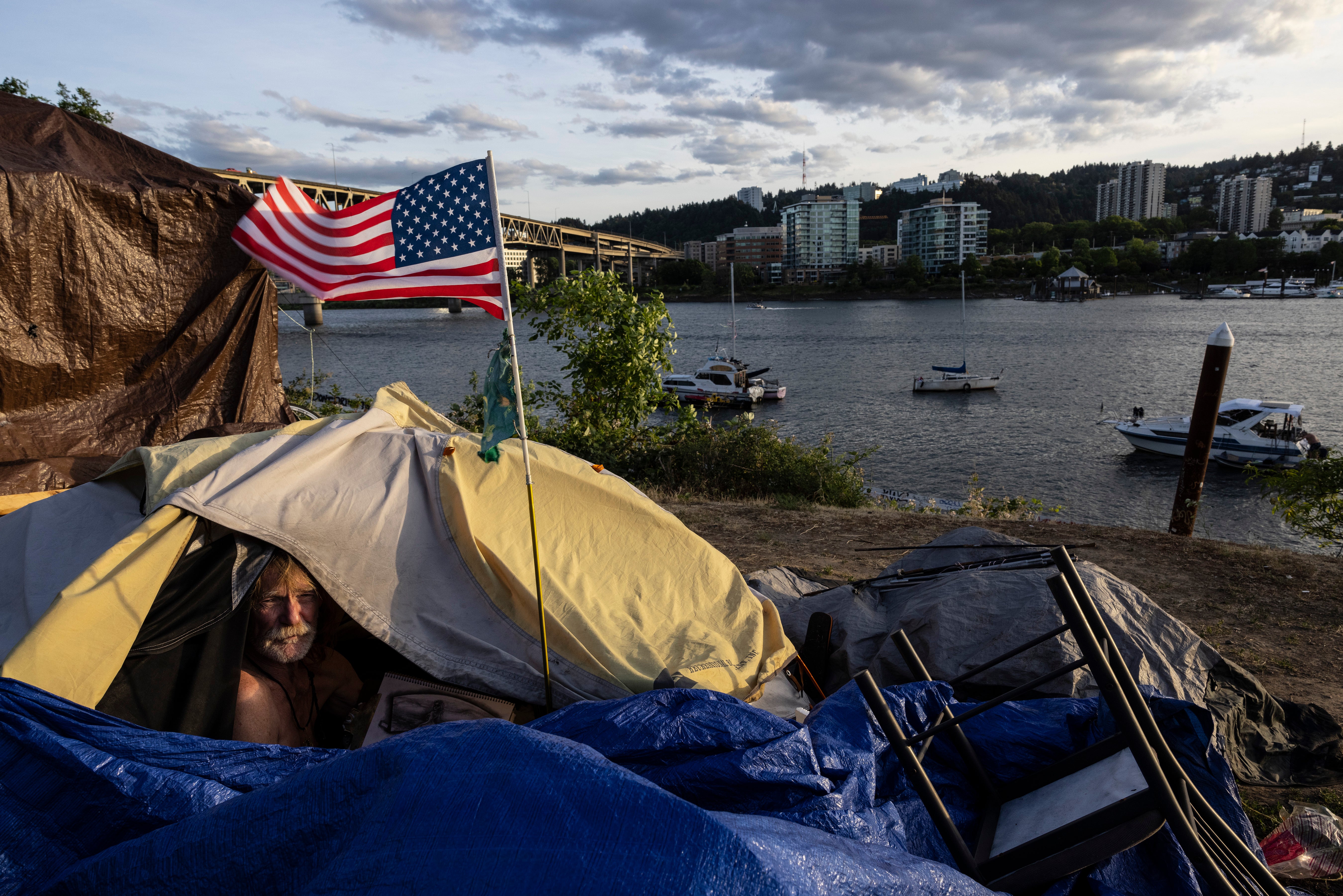 Oregon Legislature Homelessness