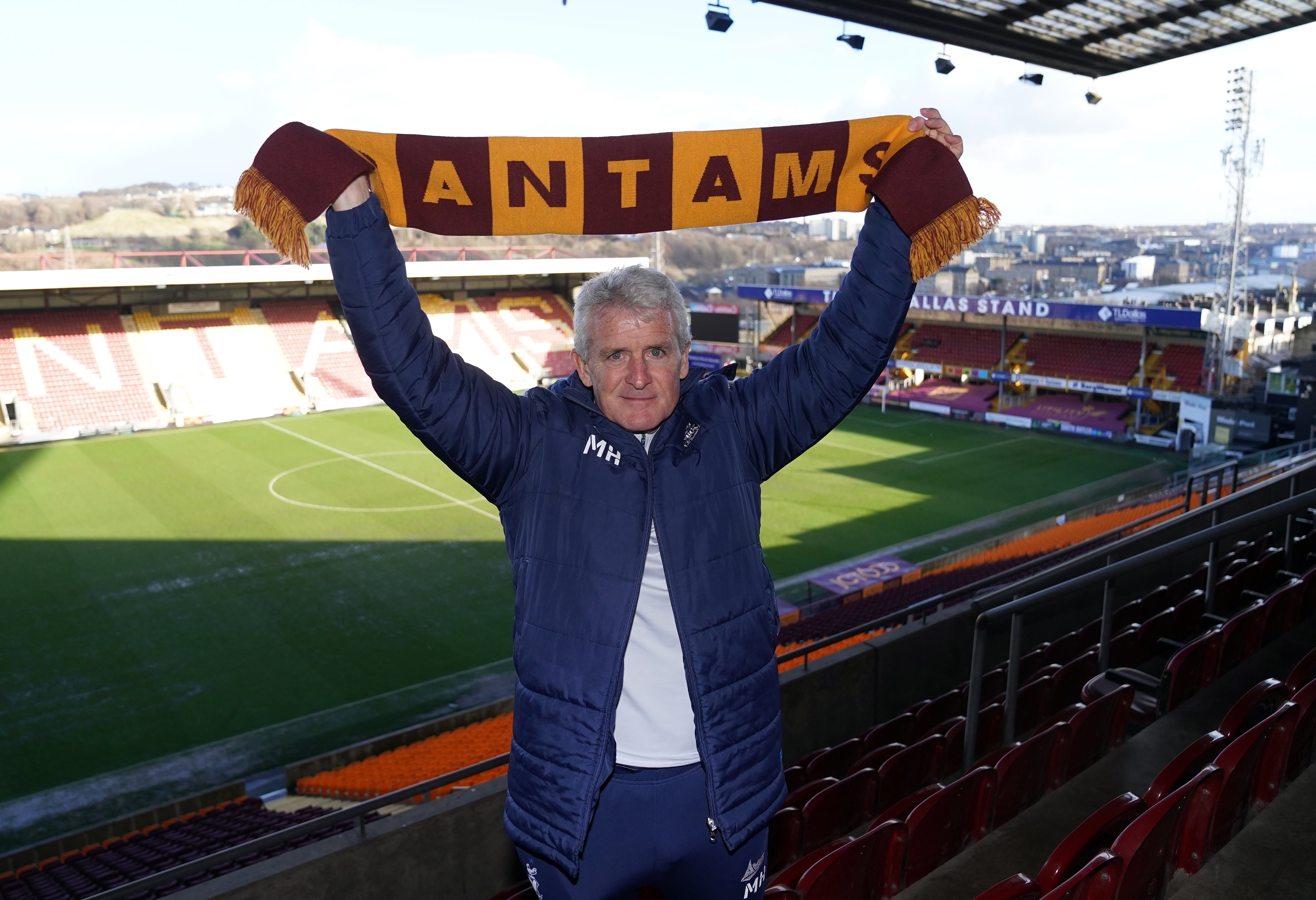 Mark Hughes is back in football management (Mike Egerton/PA)