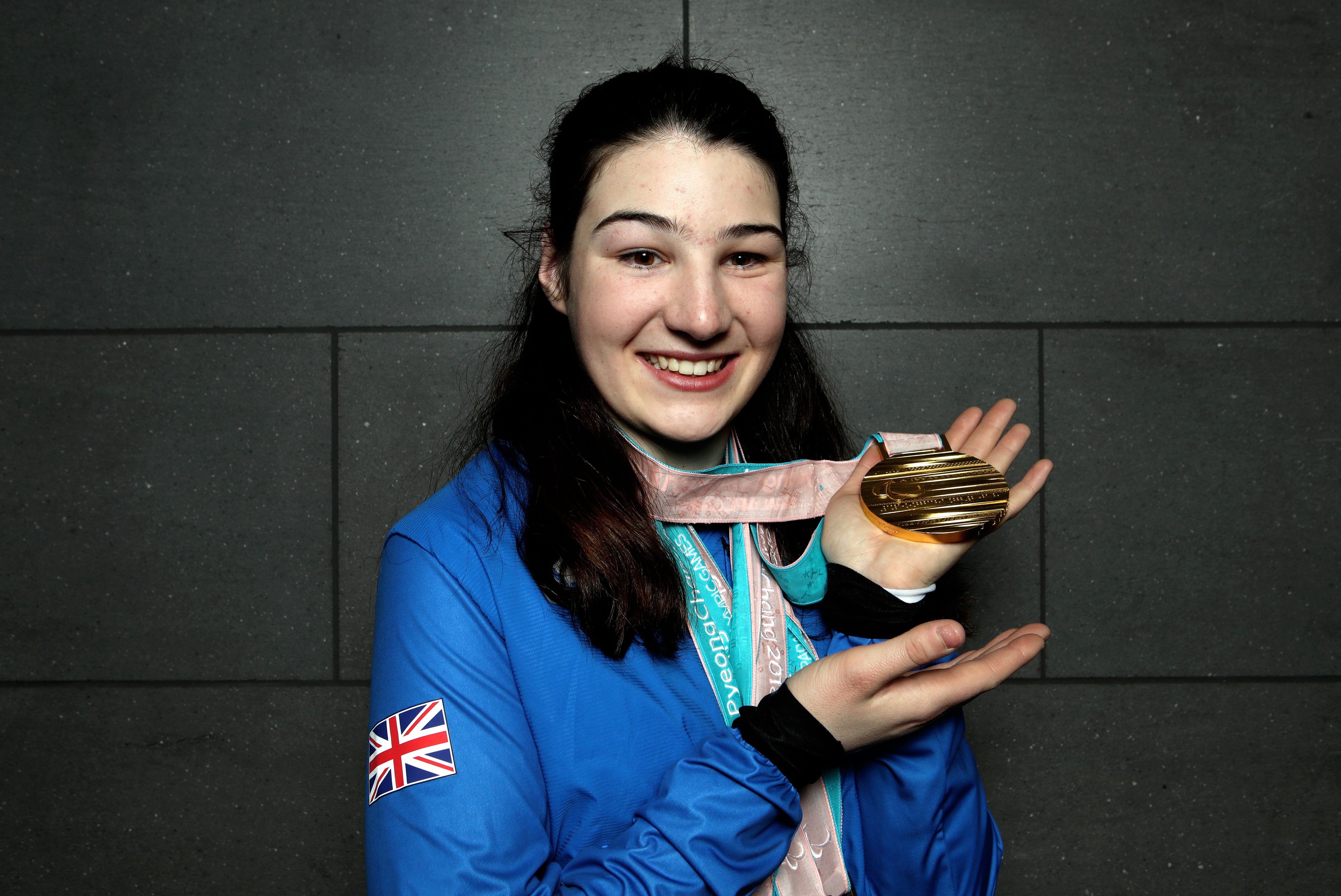 Skier Menna Fitzpatrick enjoyed a successful trip to PyeongChang four years ago (John Walton/PA)