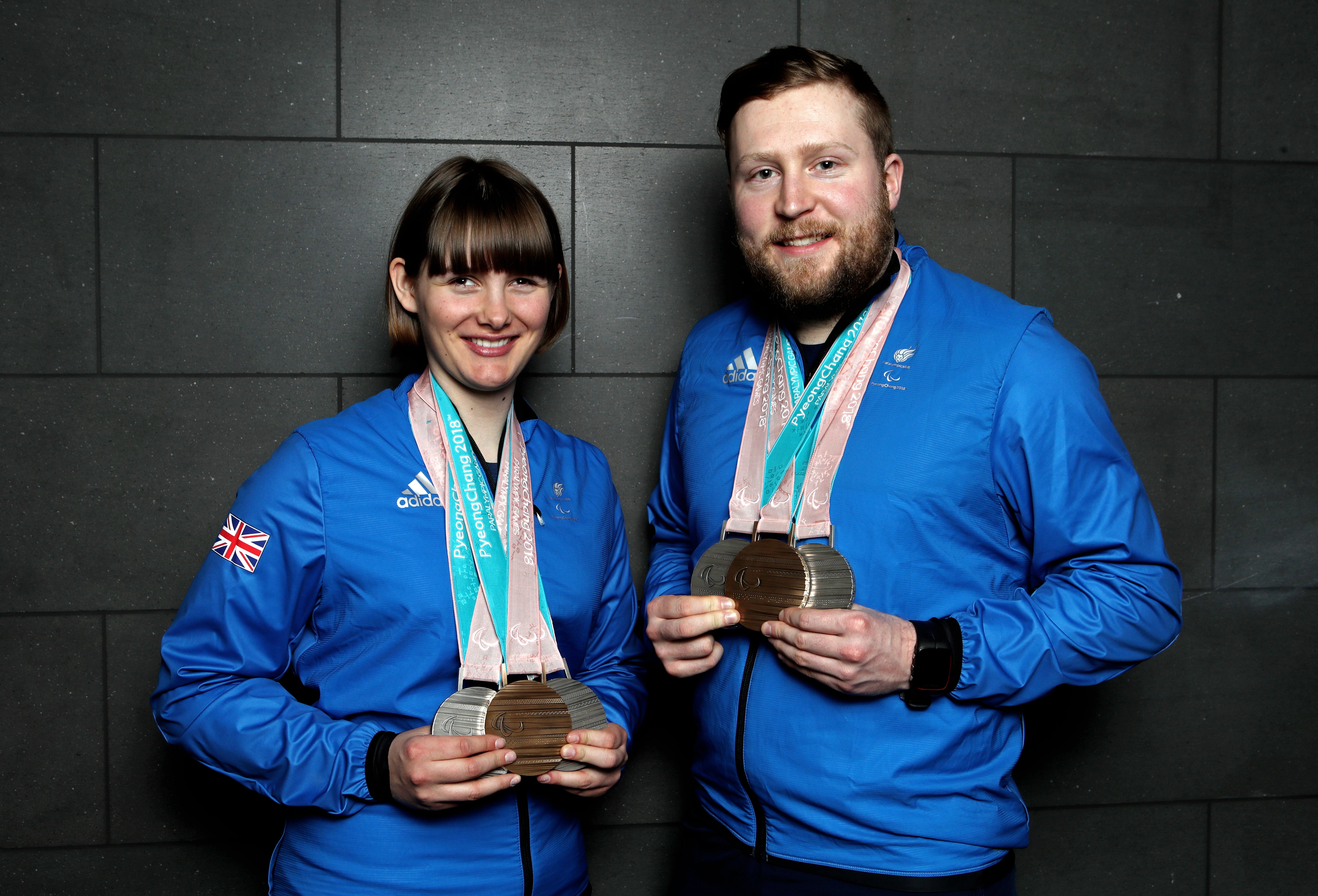 Millie Knight has been with guide Brett Wild for six years (John Walton/PA)