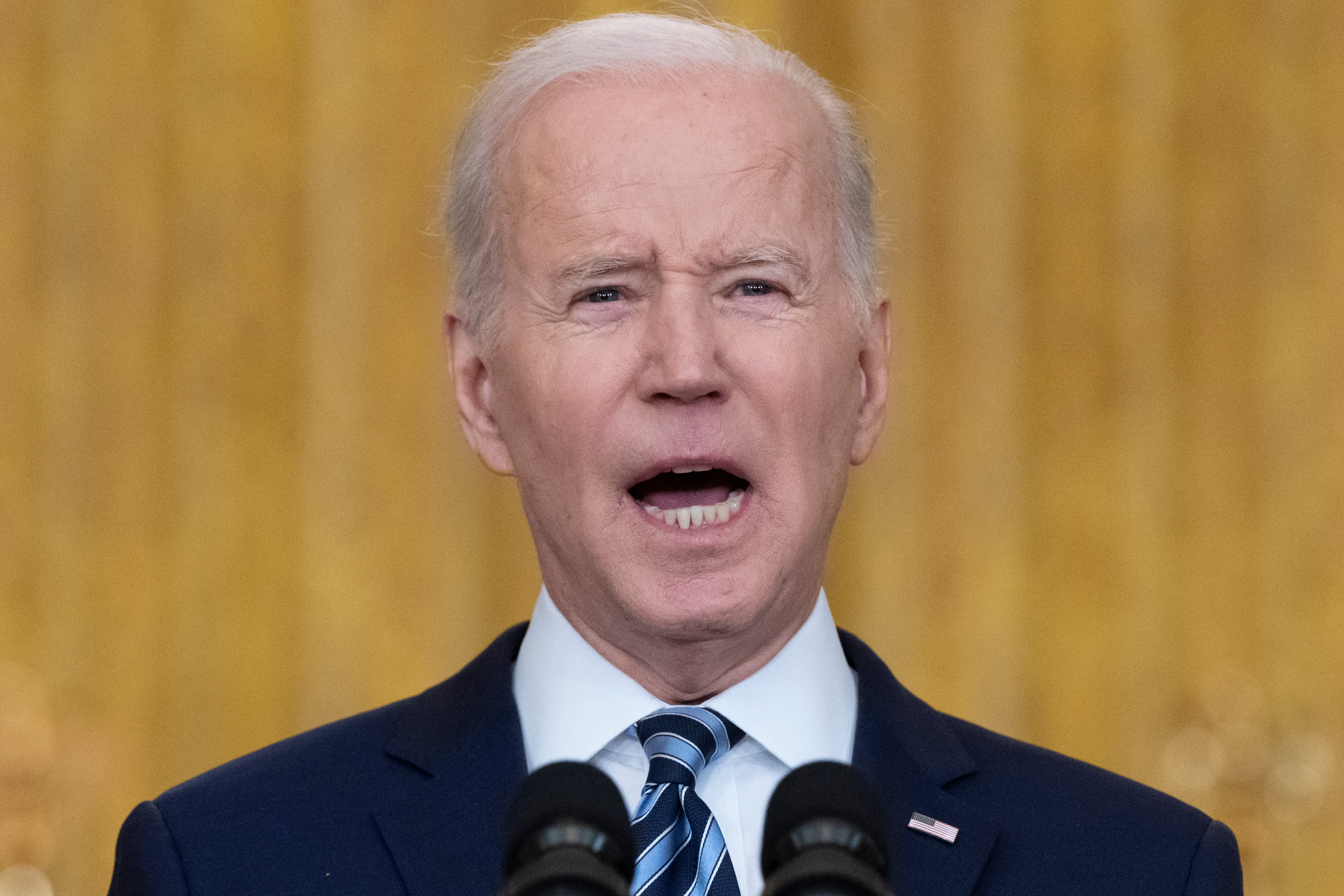 Ukraine Invasion Biden SWIFT