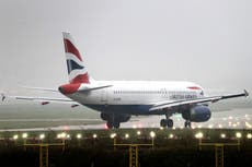 British Airways’ parent company lost £6.3m per day in 2021 – but predicts ‘strong recovery’