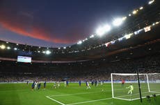 Champions League final moved from St Petersburg to Paris after Russia invades Ukraine