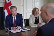 Labour MPs withdraw from anti-Nato statement after threat to lose whip