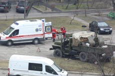 UK sends ambulances and fire engines to Ukraine and lifts tariffs to help country’s exporters