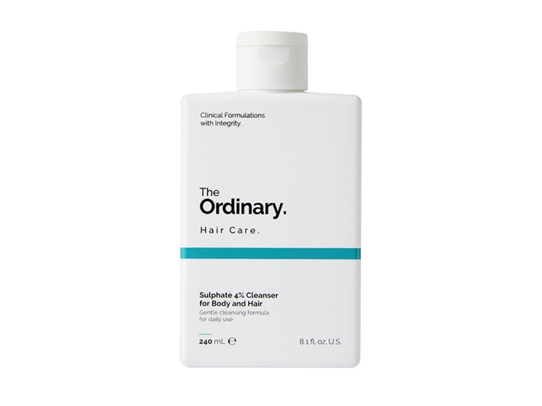 The Ordinary sulphate 4% cleanser for hair & body