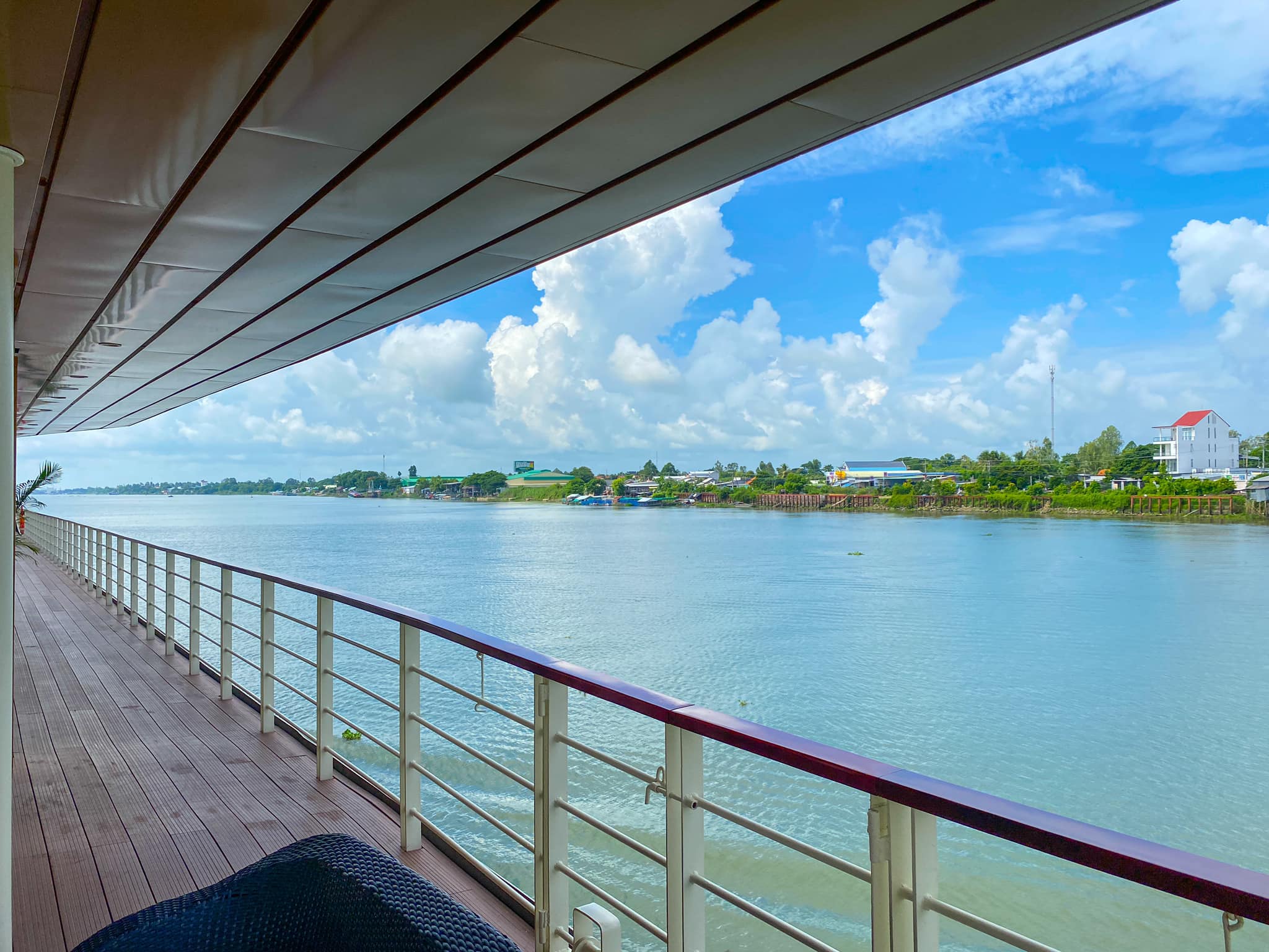 Views from the Victoria Mekong cruiser