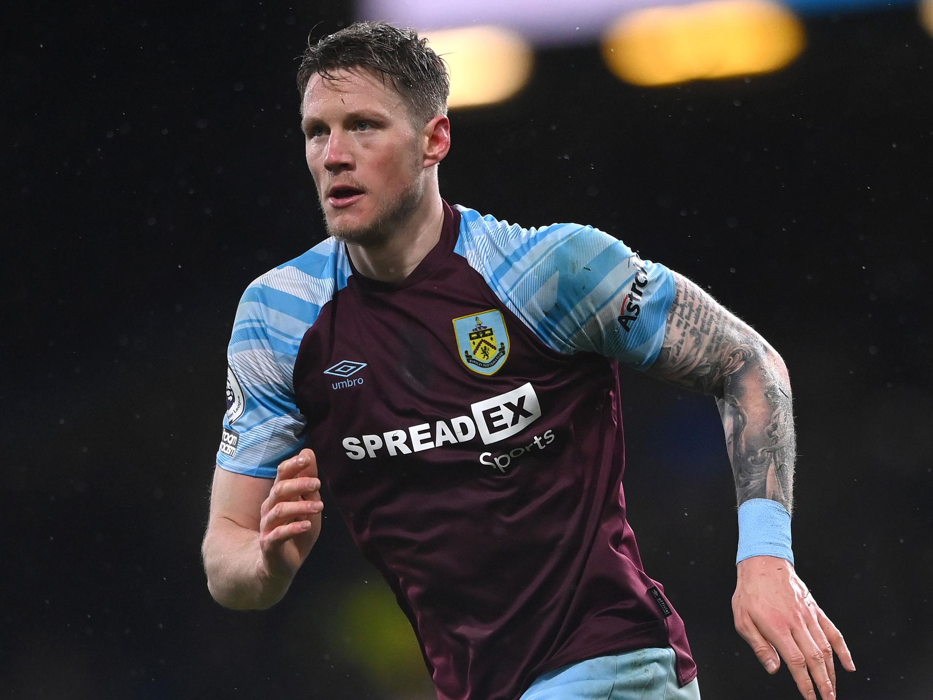 Burnley striker Wout Weghorst