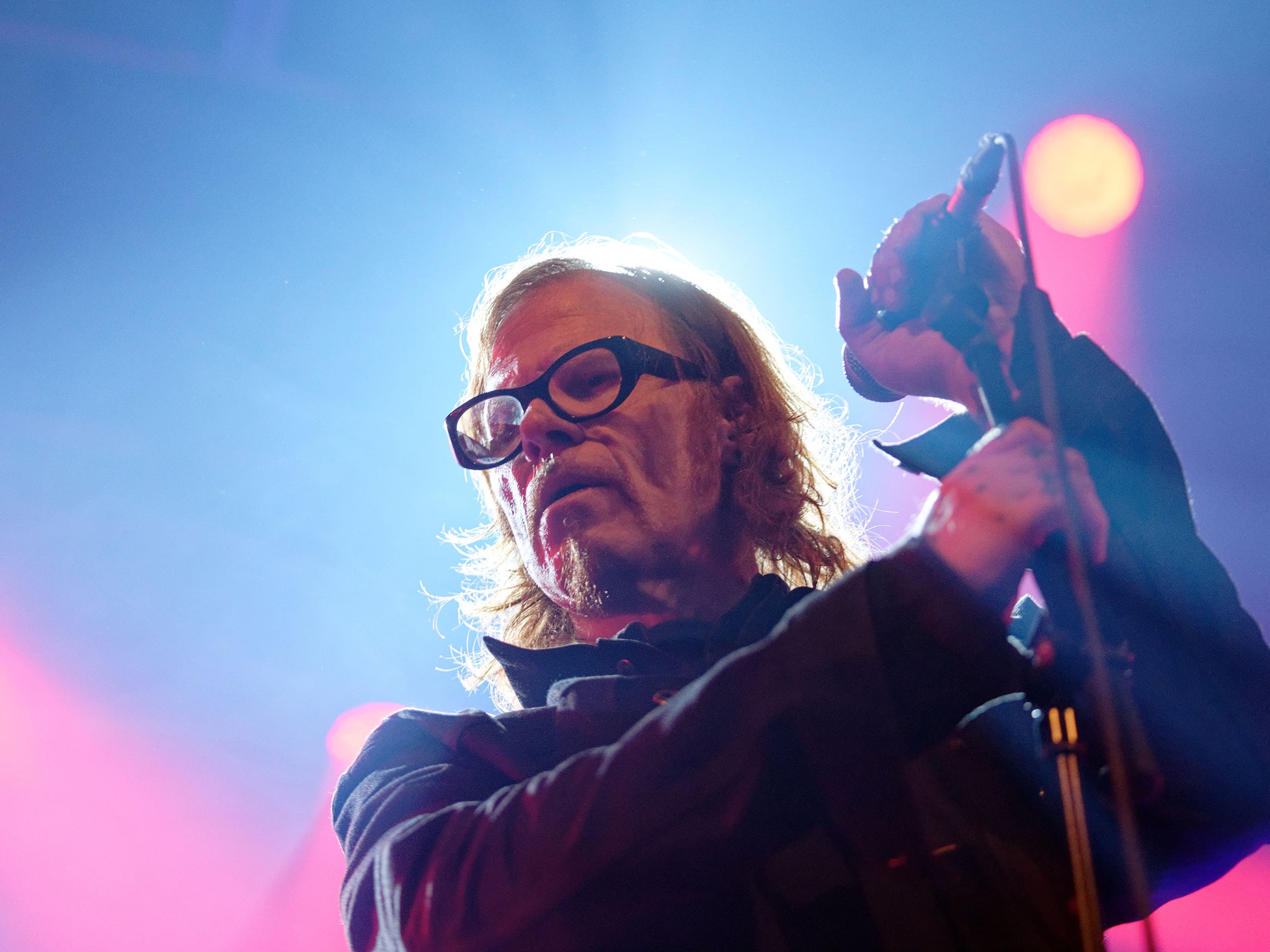 ‘It was no longer a struggle’: Lanegan in 2019