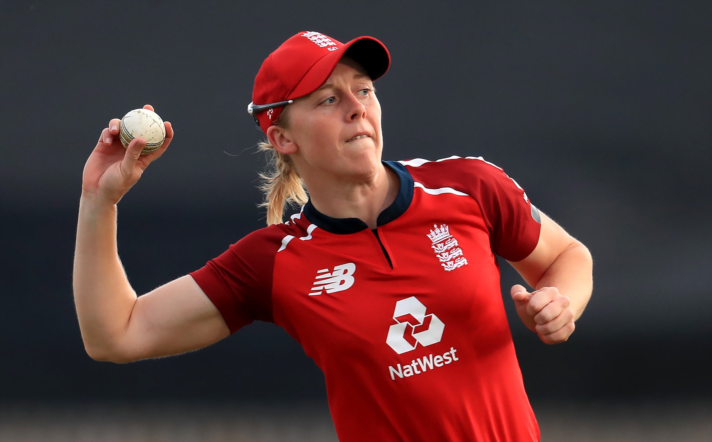 Heather Knight is pleased with the way her players have moved on from their Ashes defeat