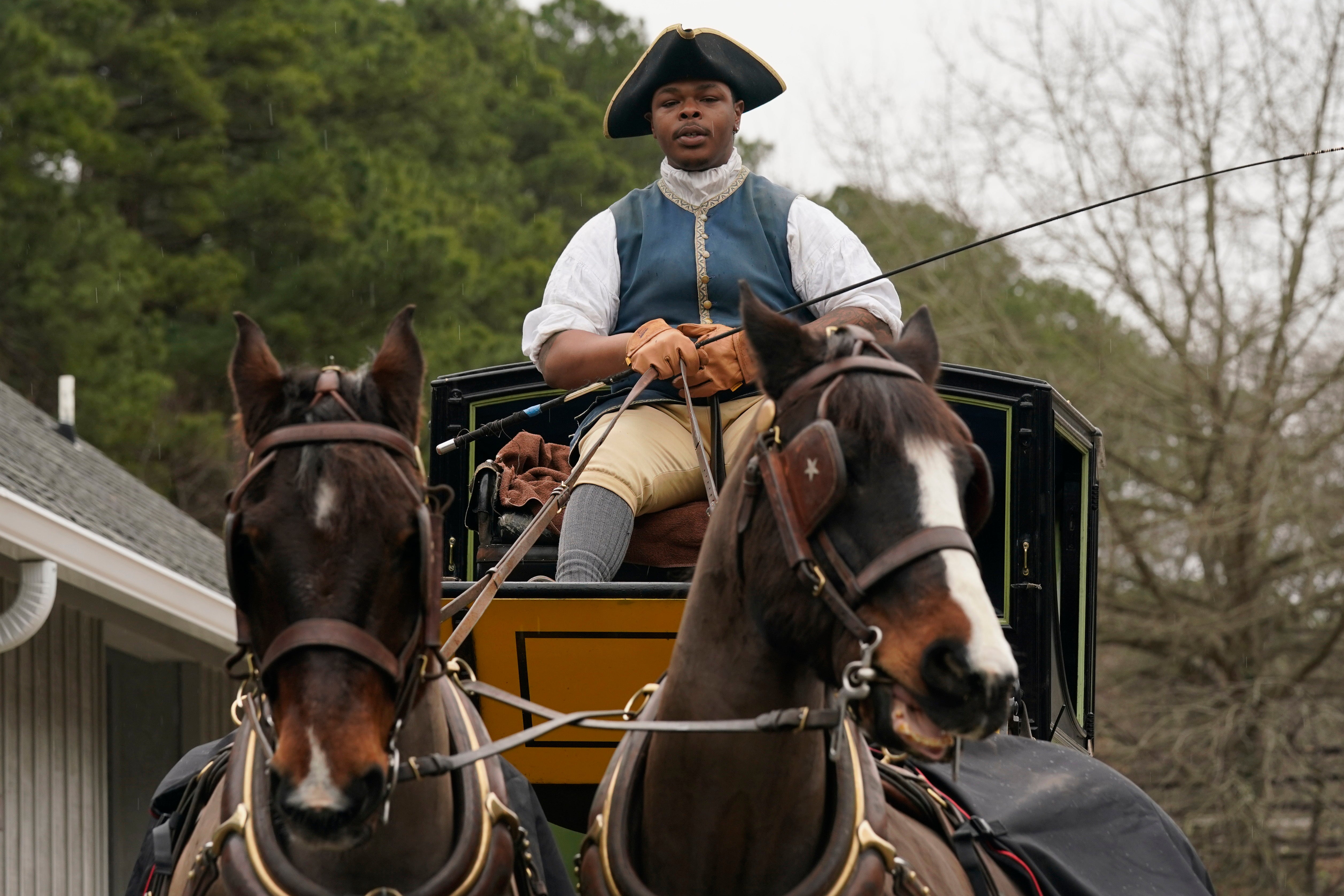 Colonial Williamsburg Black Coachmen