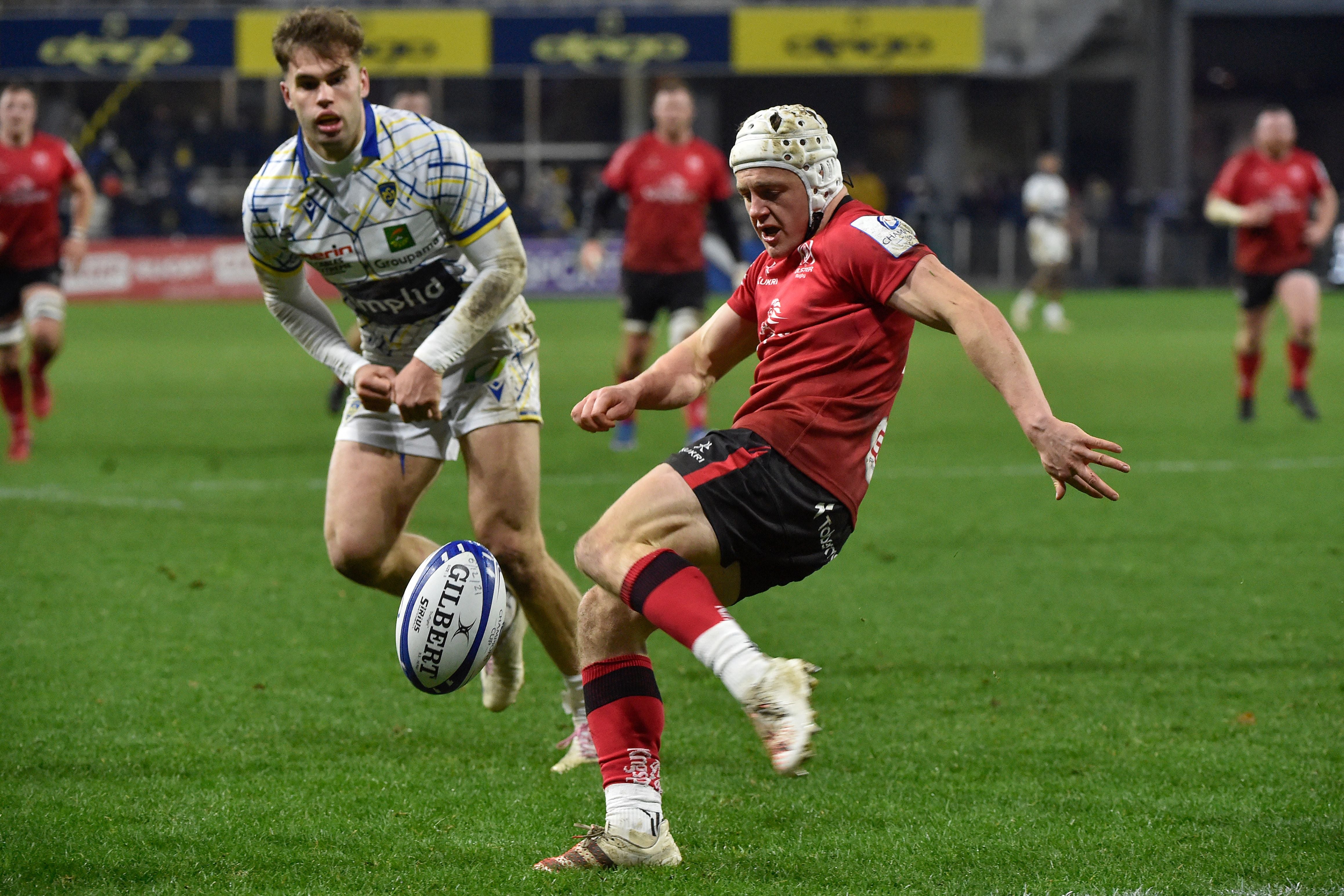 The in-form Ulster full-back starts against Italy